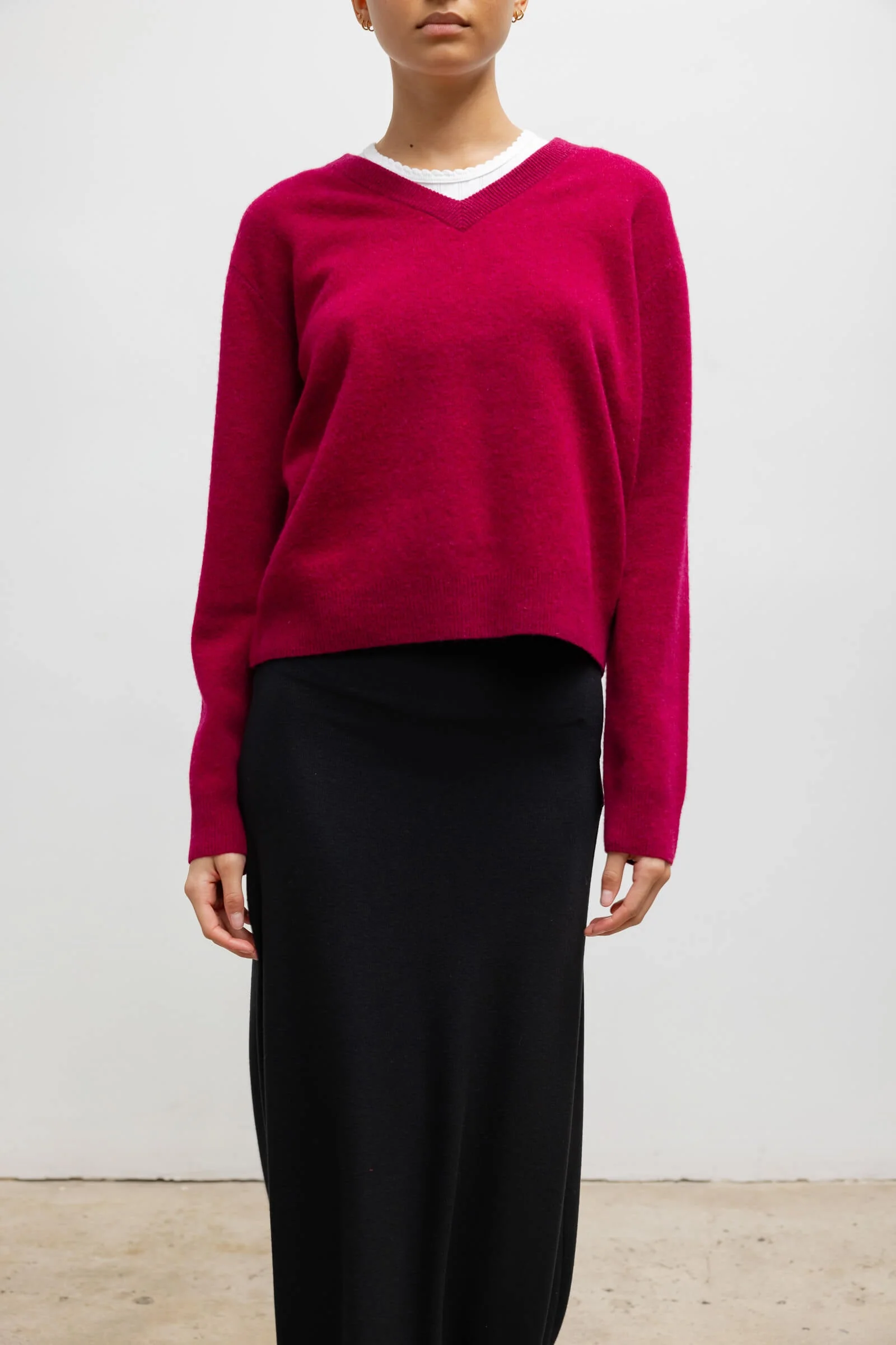 Leset - Jesse V Neck Pullover - Image 5