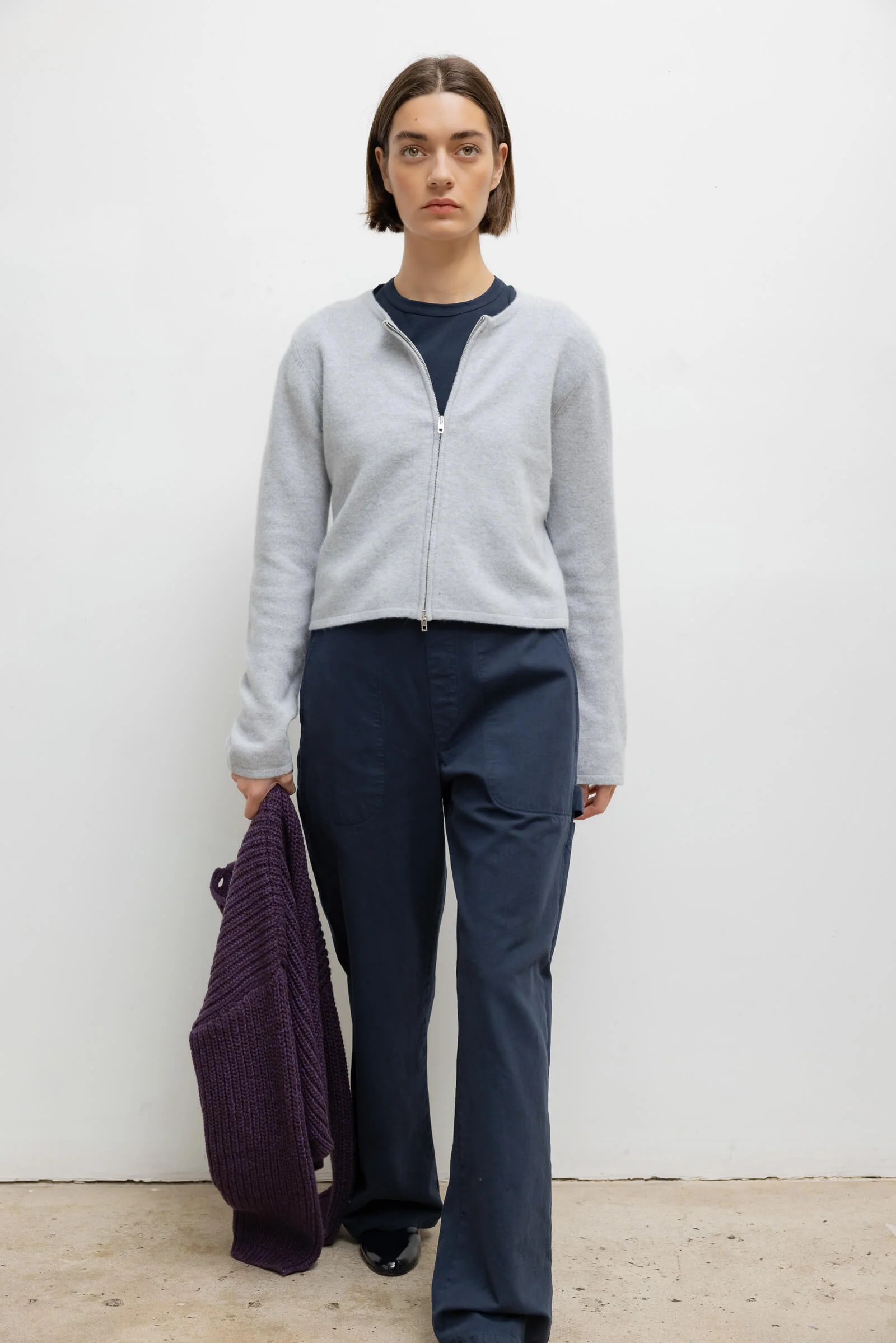 Leset - Jesse Zip Cardigan - Image 4