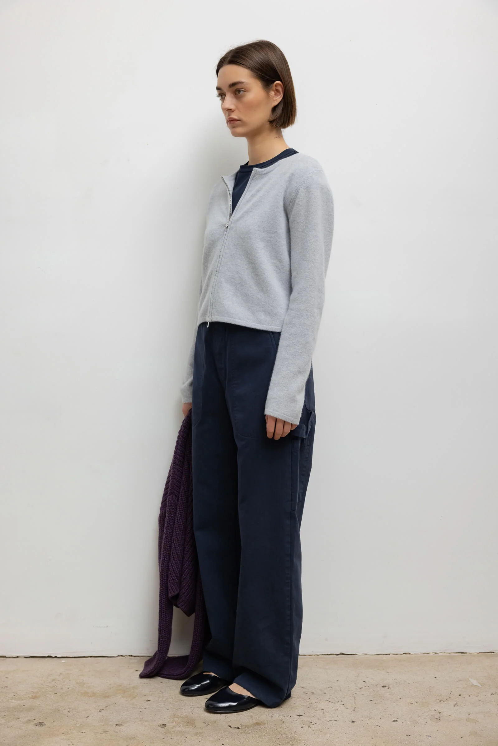 Leset - Jesse Zip Cardigan - Image 6