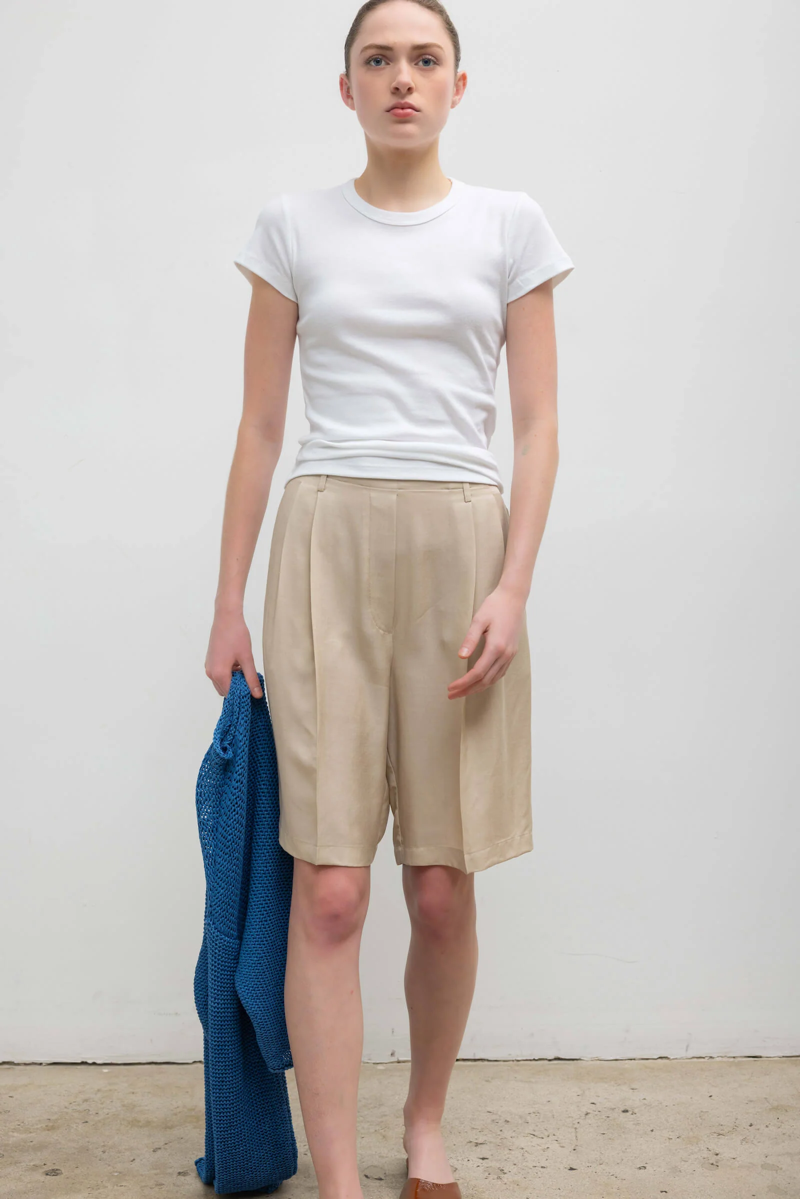 Leset - Kim Pleated City Short - Image 3