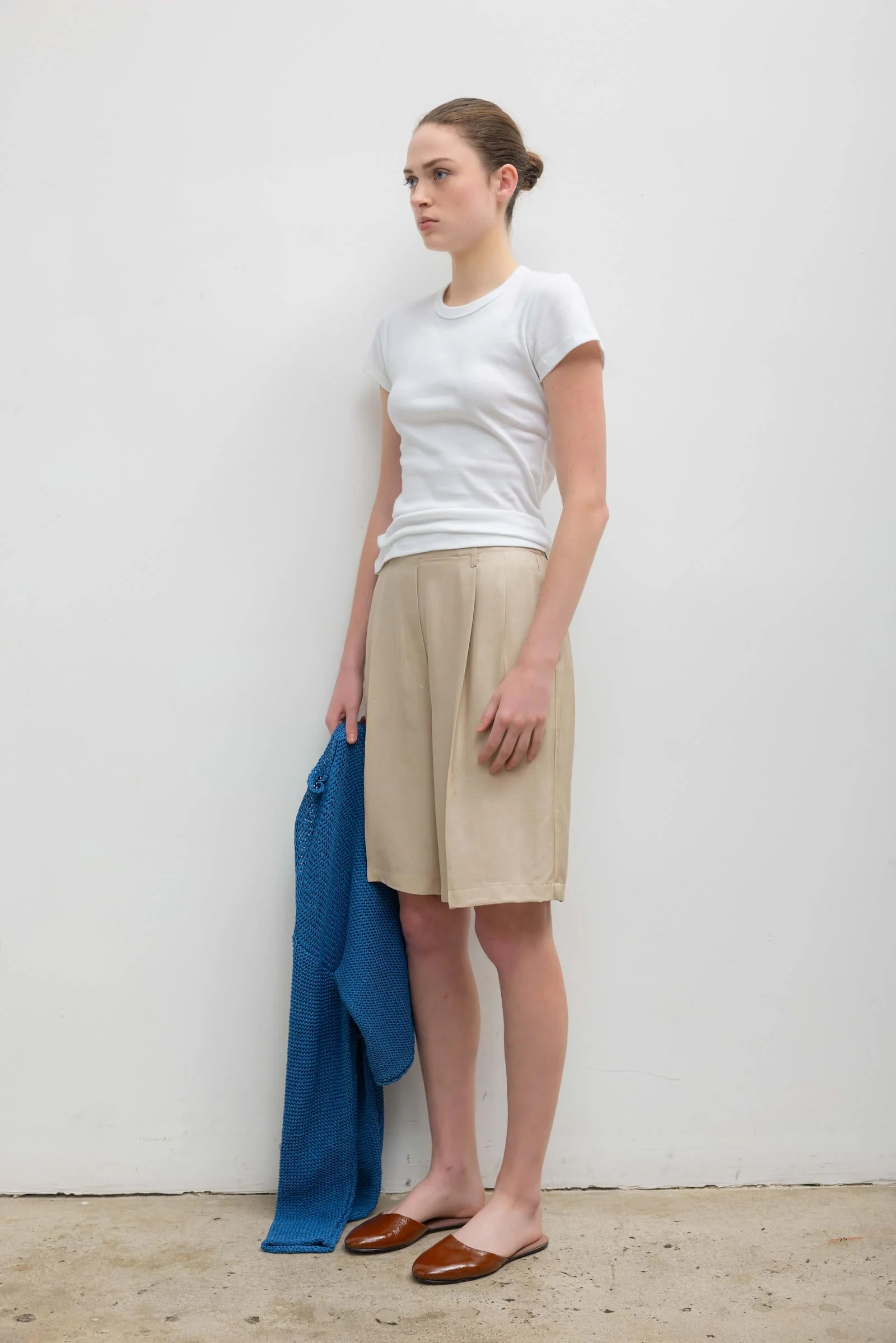 Leset - Kim Pleated City Short - Image 5