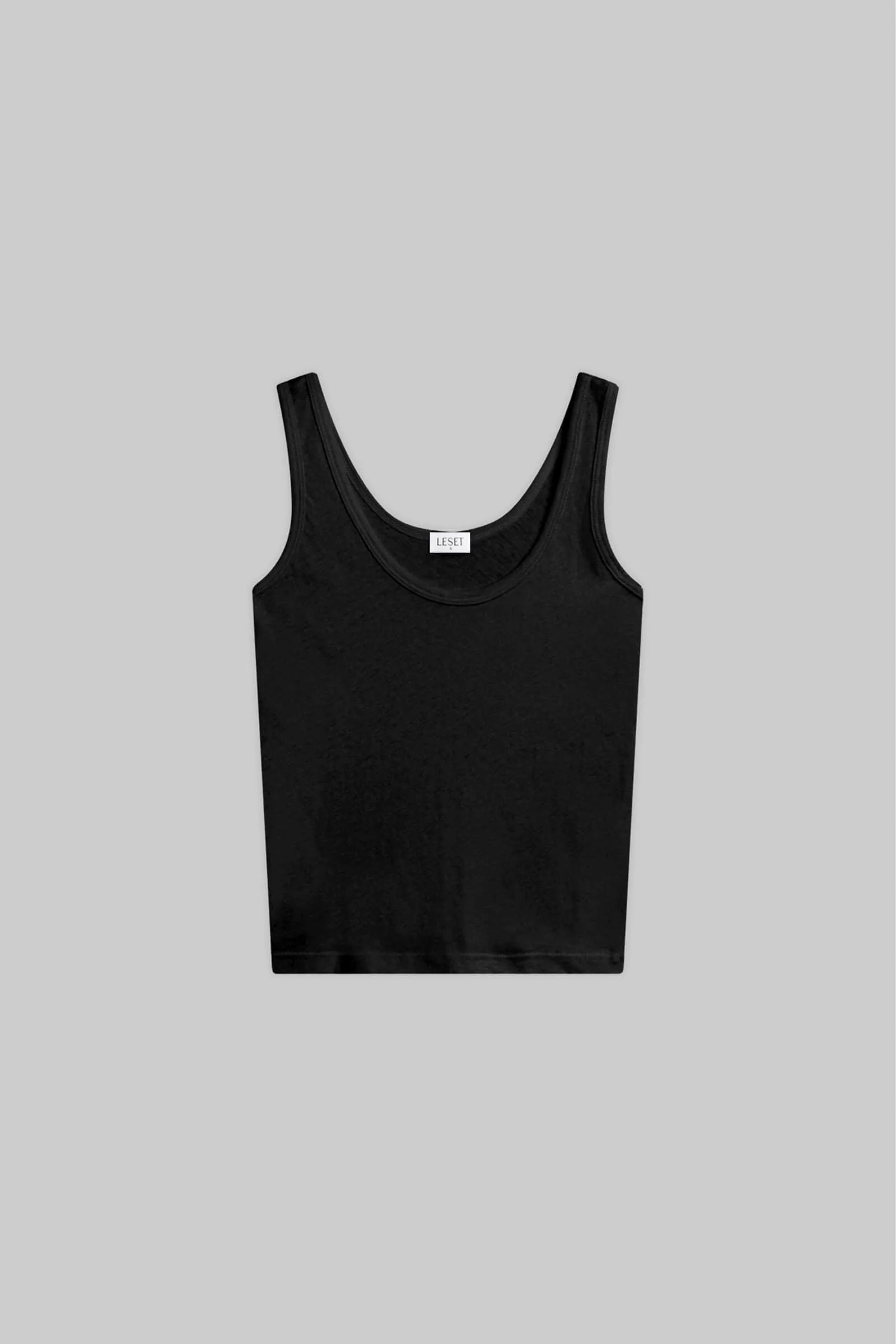 Leset - Laura Scoop Neck Tank - Image 2