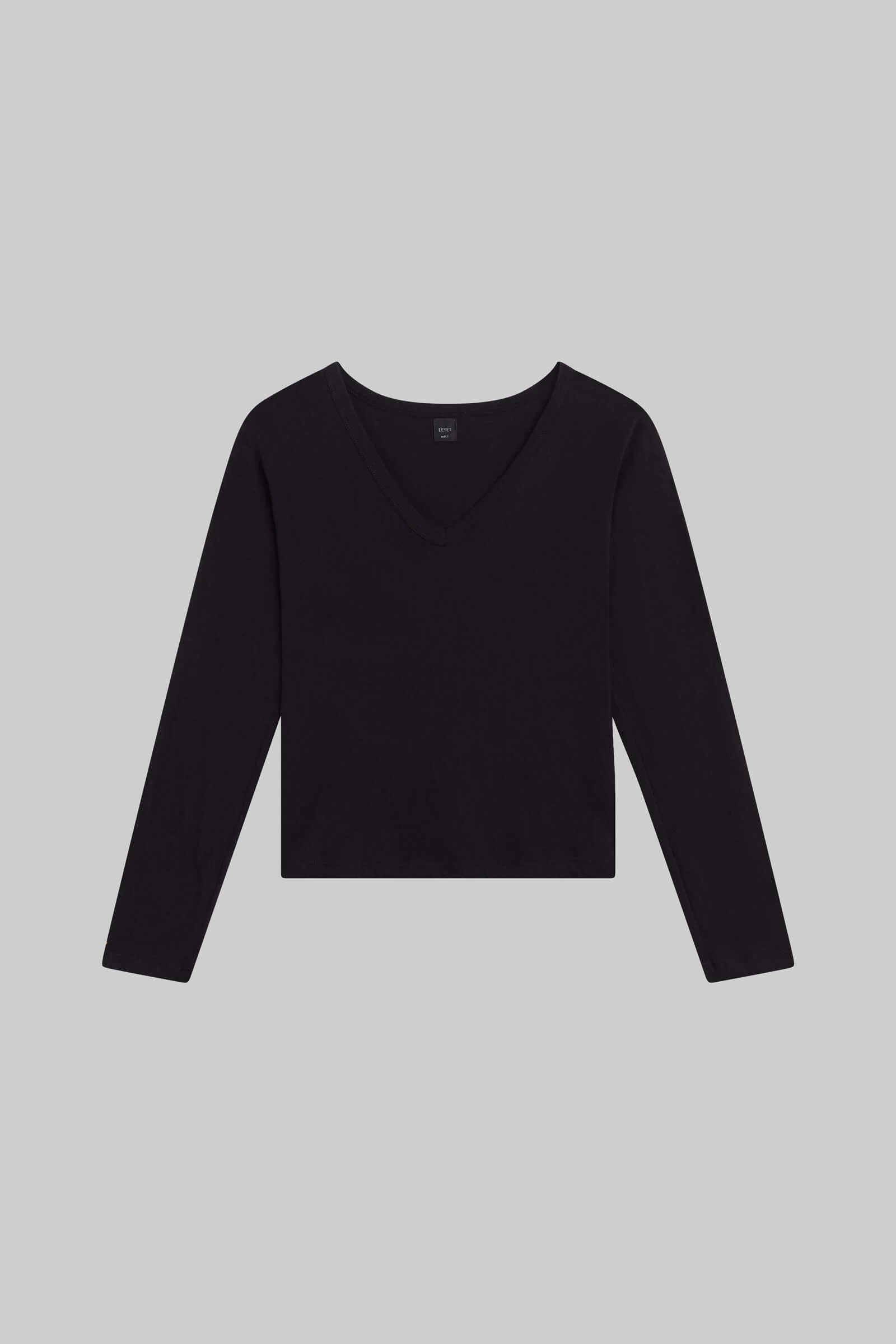 Leset - Laura V Neck Long Sleeve - Image 2
