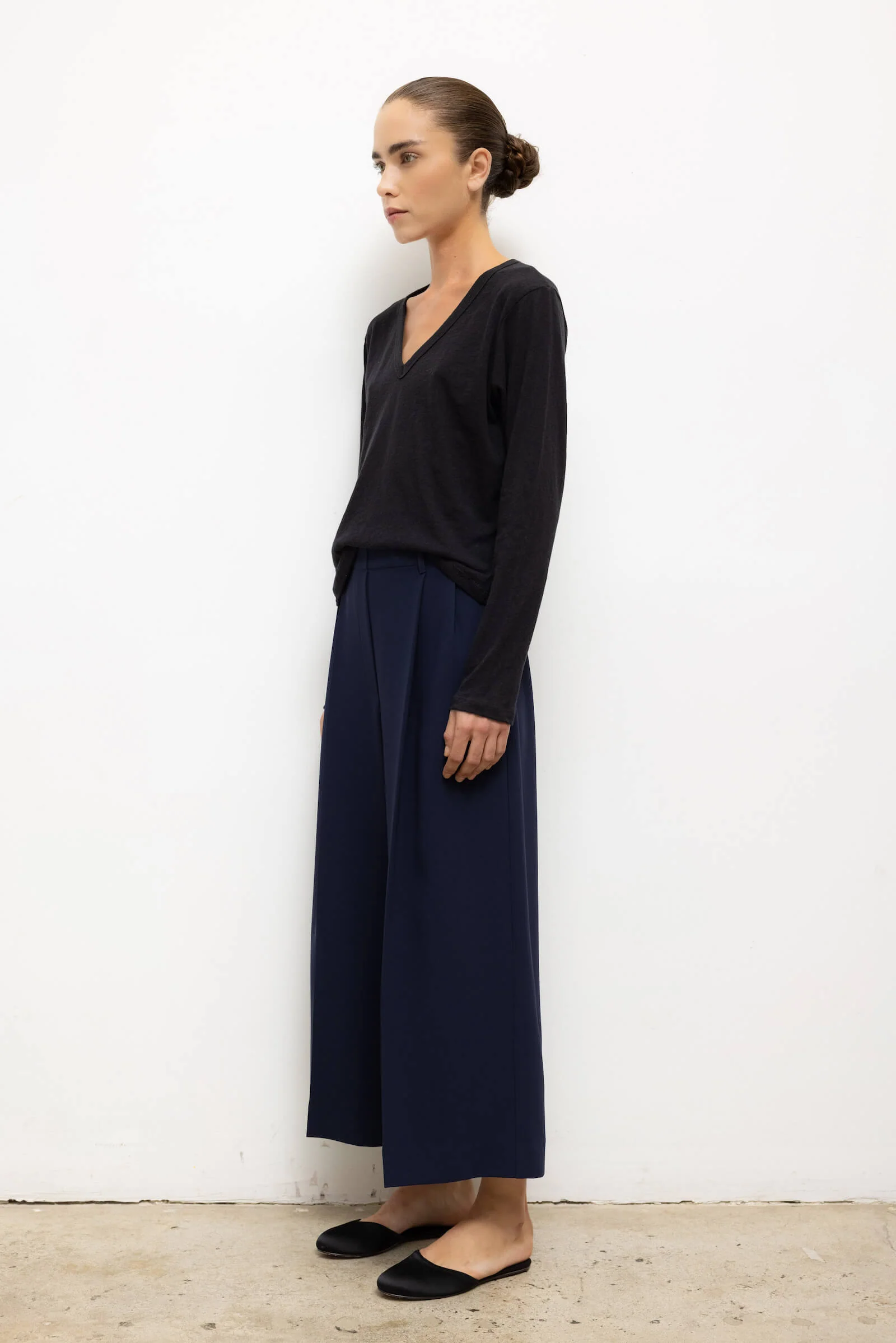Leset - Laura V Neck Long Sleeve - Image 5