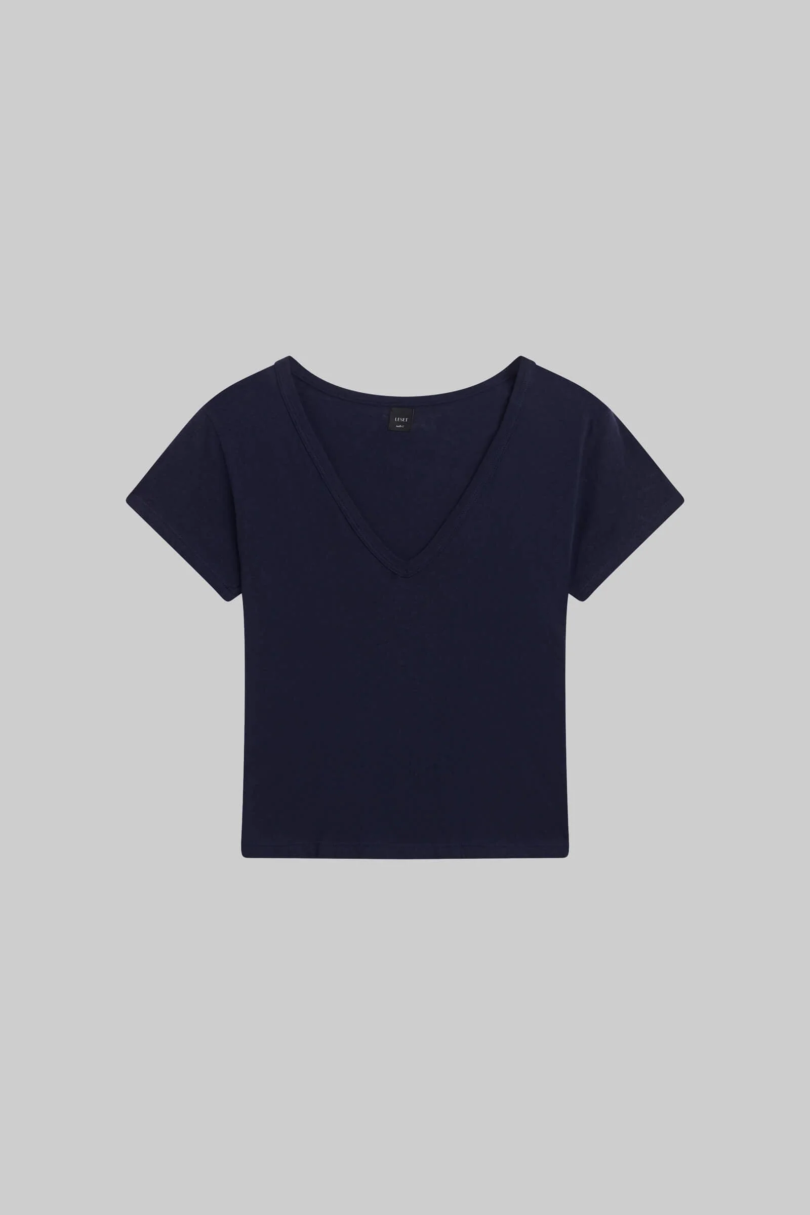 Leset - Laura V Neck Tee - Image 2