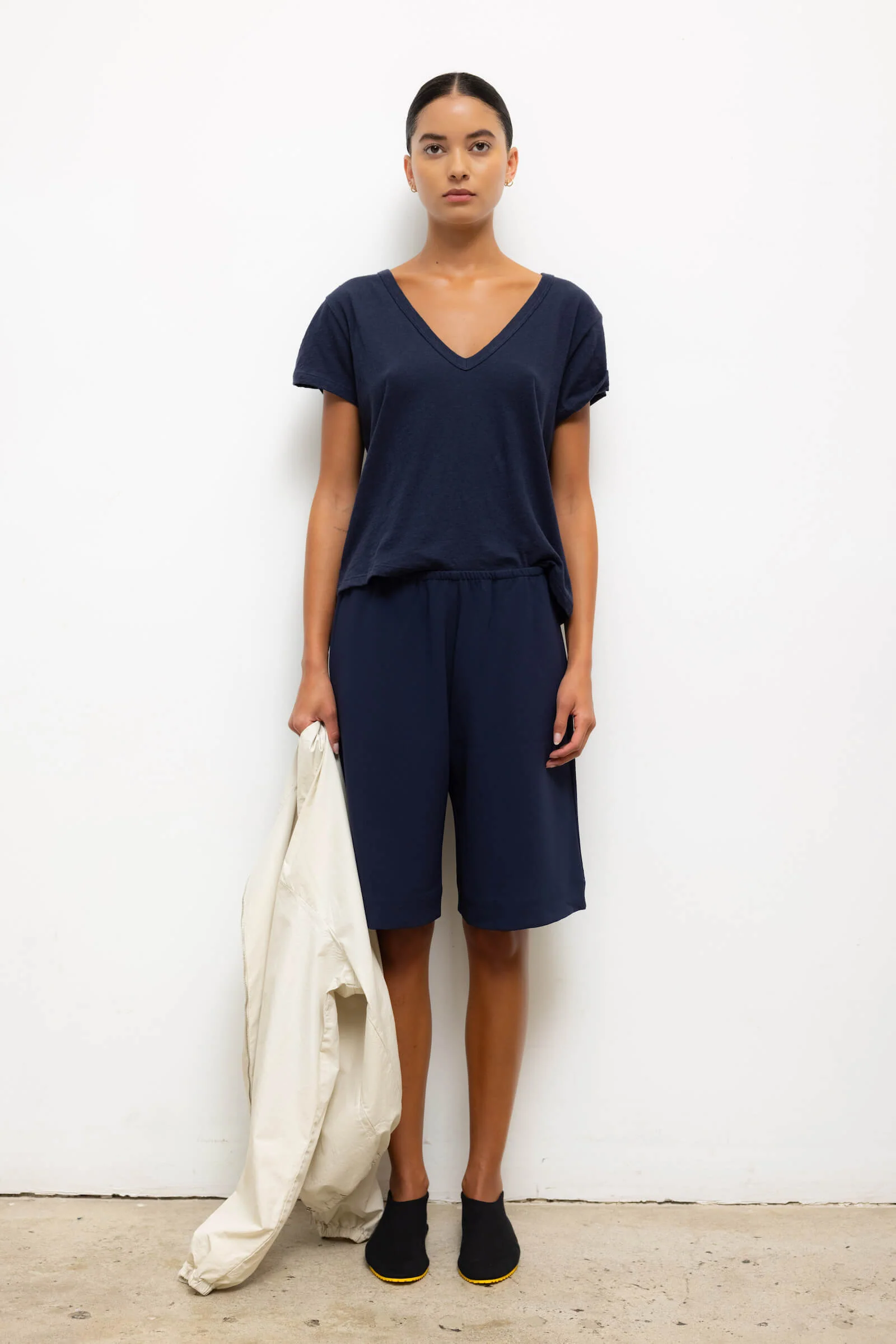 Leset - Laura V Neck Tee - Image 3
