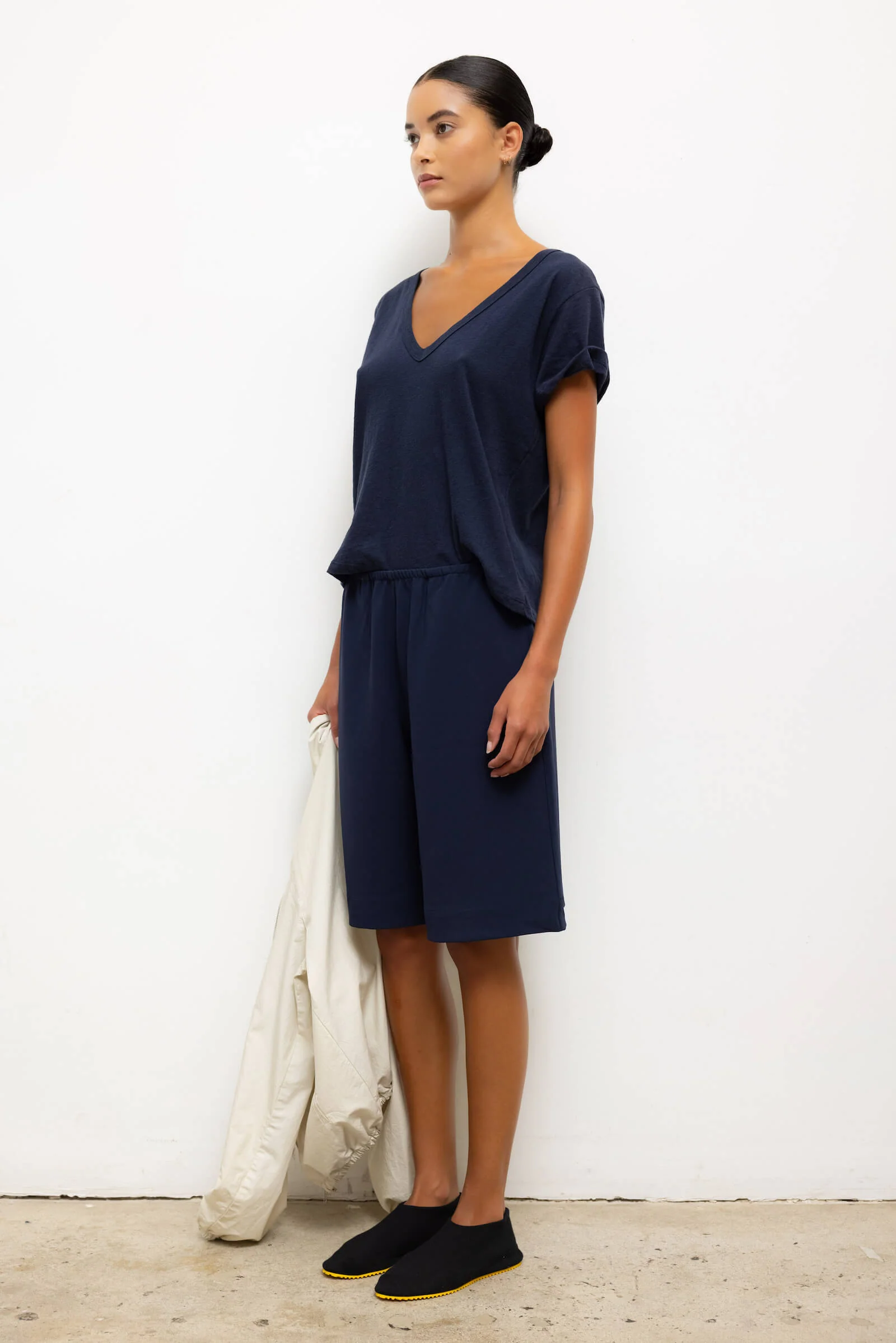 Leset - Laura V Neck Tee - Image 4