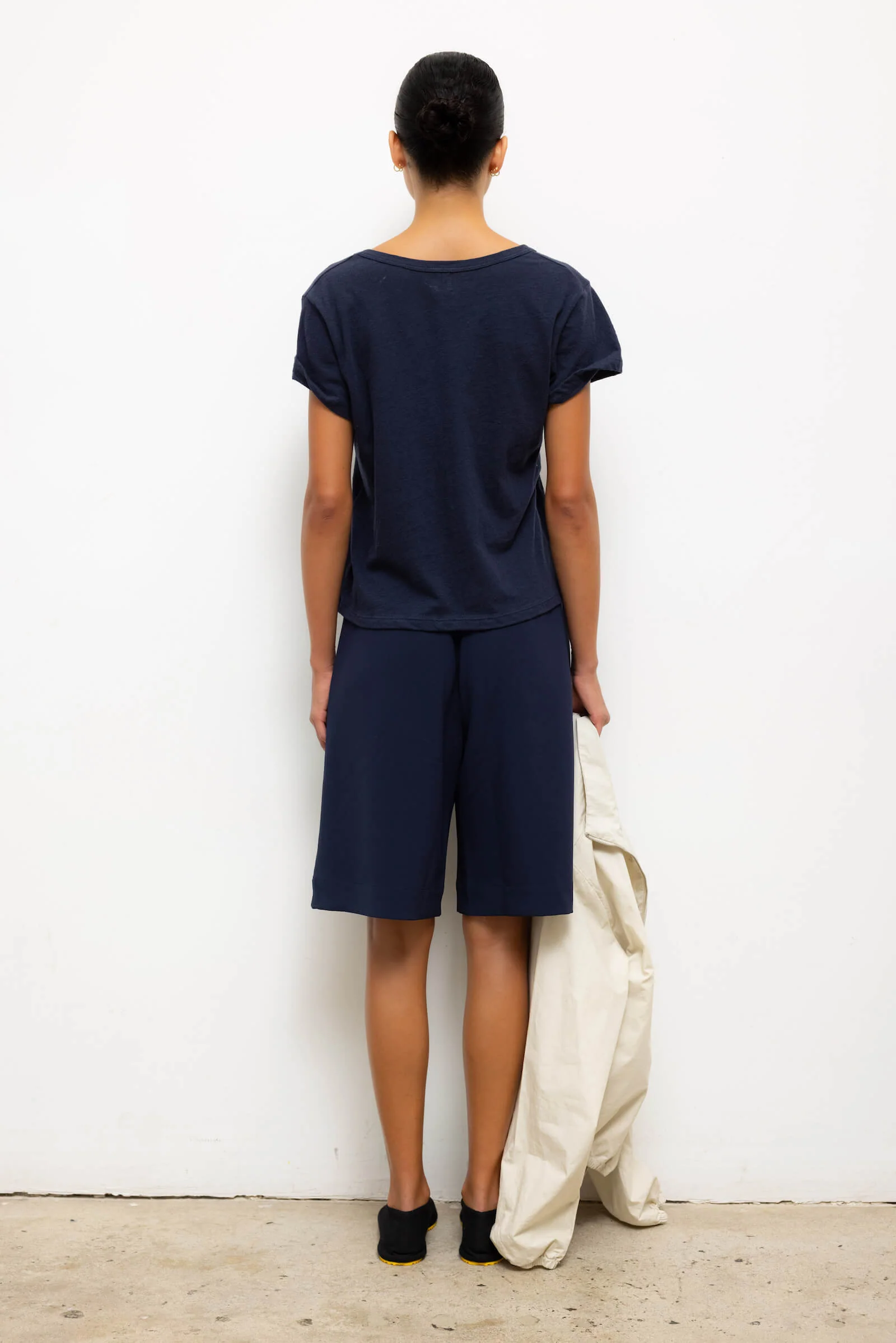 Leset - Laura V Neck Tee - Image 5