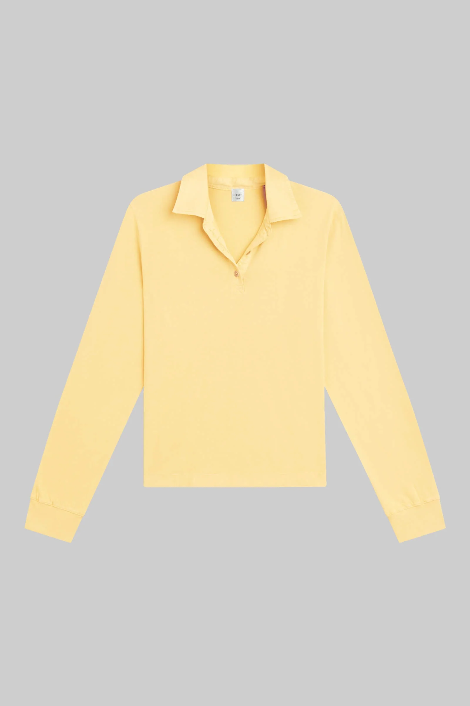 Leset - Margo Long Sleeve Polo - Image 2