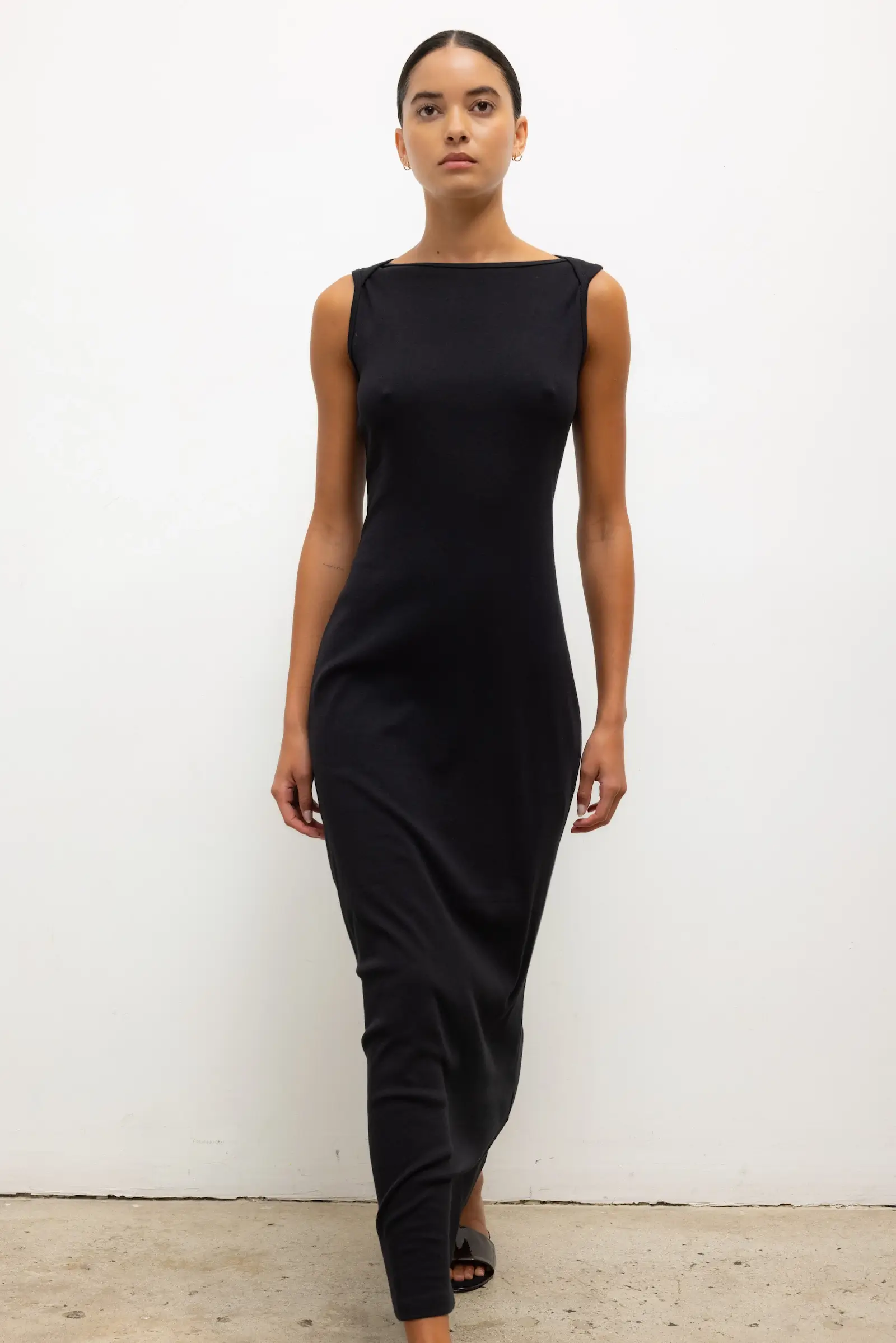Leset - Nando Boatneck Maxi Dress - Image 3
