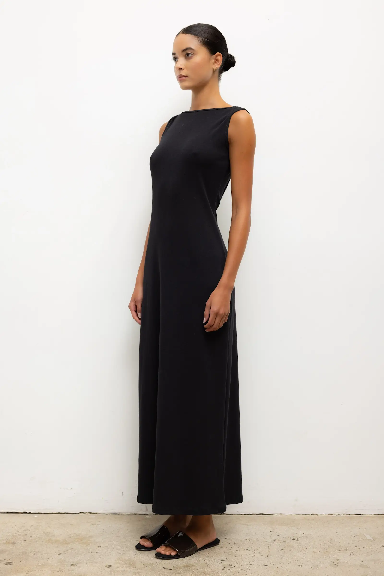 Leset - Nando Boatneck Maxi Dress - Image 4