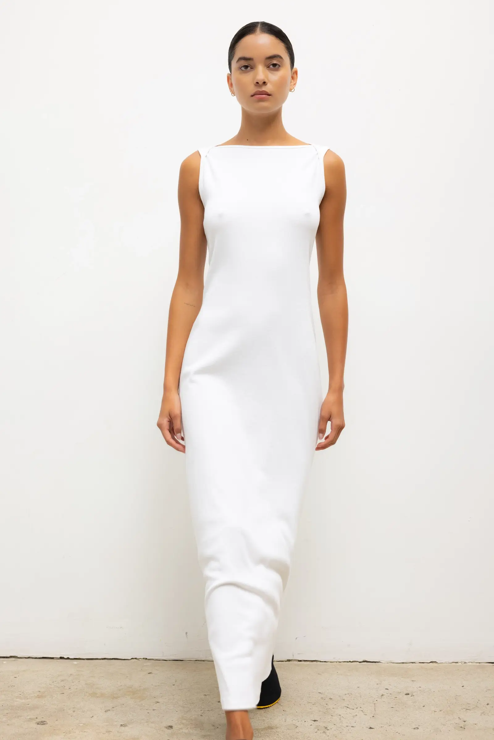 Leset - Nando Boatneck Maxi Dress - Image 3