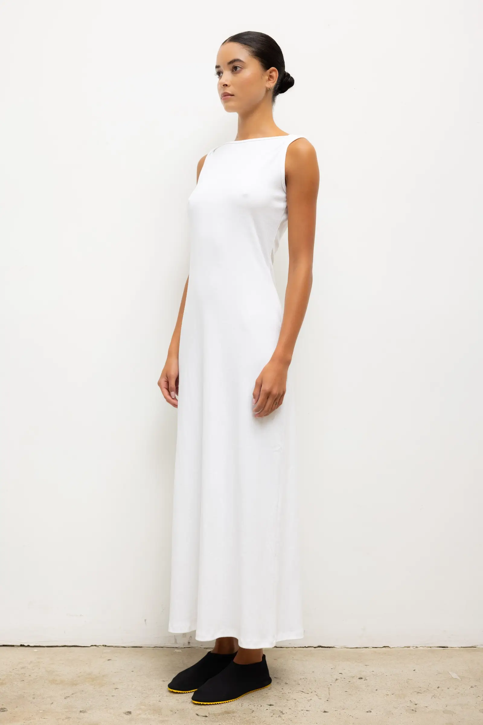 Leset - Nando Boatneck Maxi Dress - Image 4
