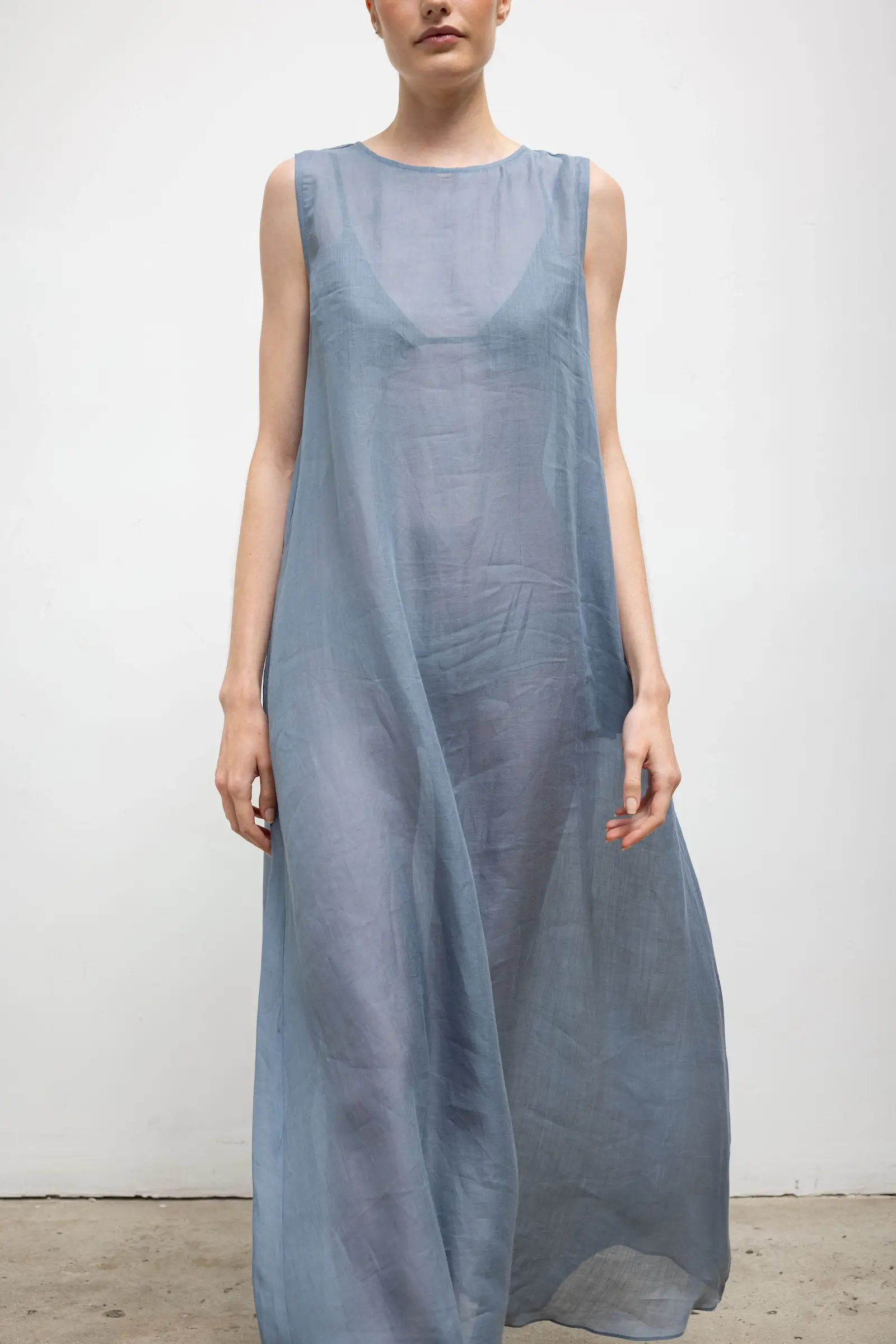 Leset - Niko Sleeveless Crew Maxi - Image 4