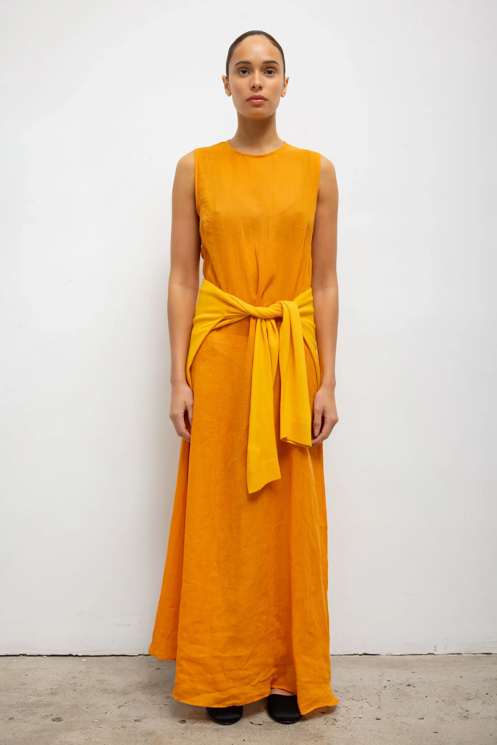 Leset - Niko Sleeveless Crew Maxi