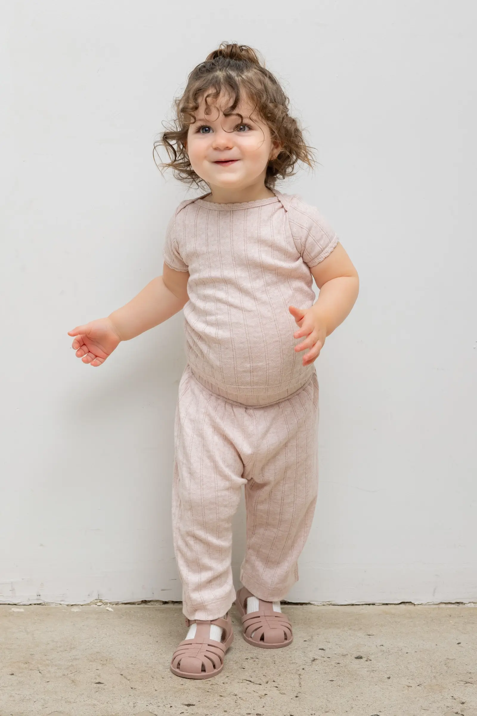 Leset - Pointelle Bebe Pant - Image 2