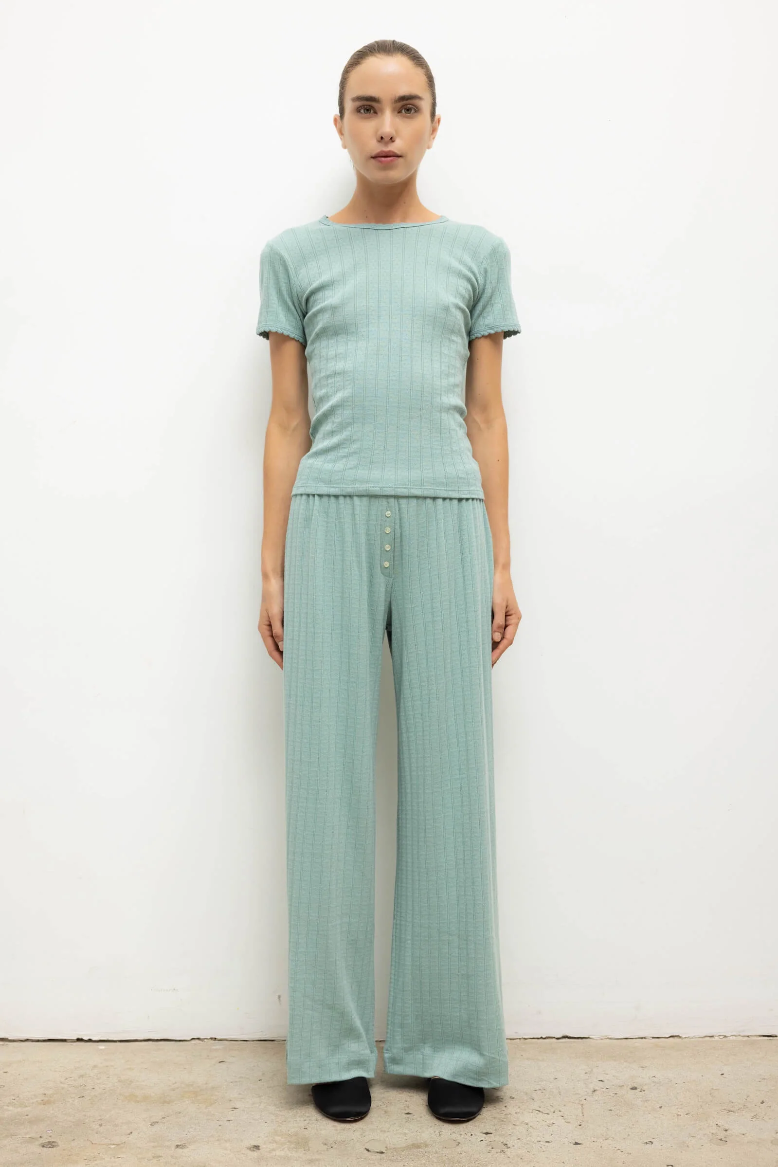 Leset - Pointelle Boxer Pant