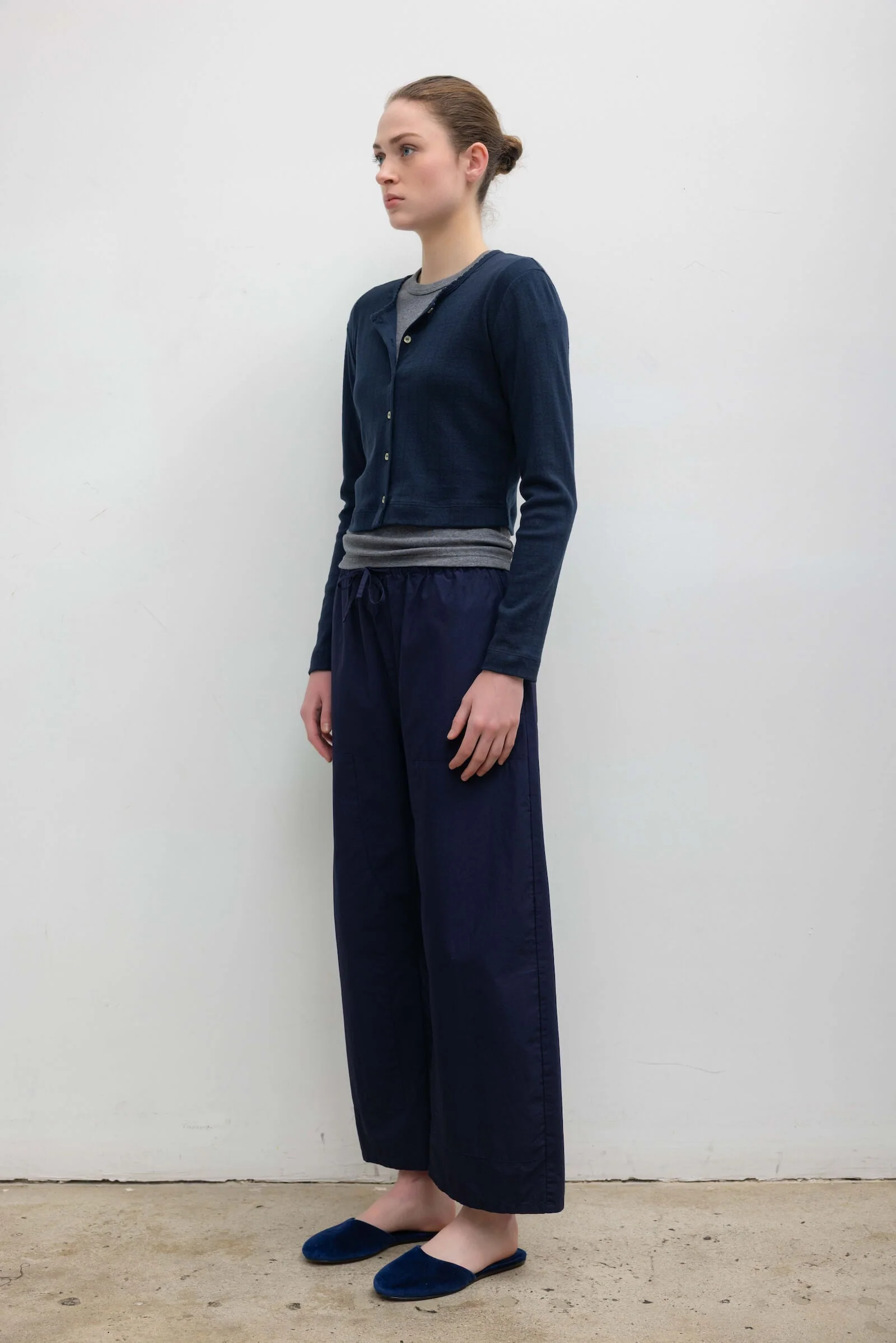 Leset - Pointelle Crop Cardigan - Image 6