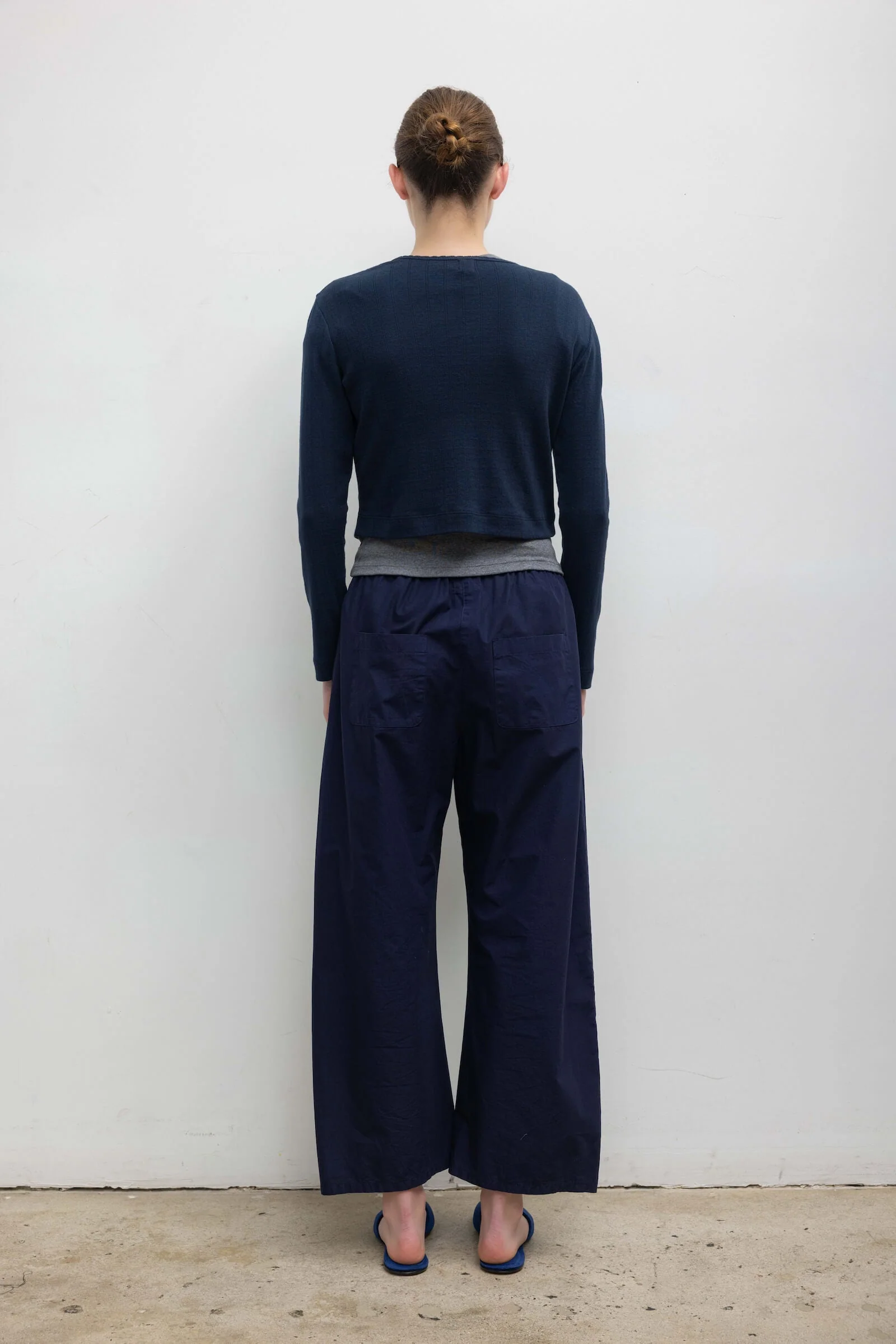 Leset - Pointelle Crop Cardigan - Image 7