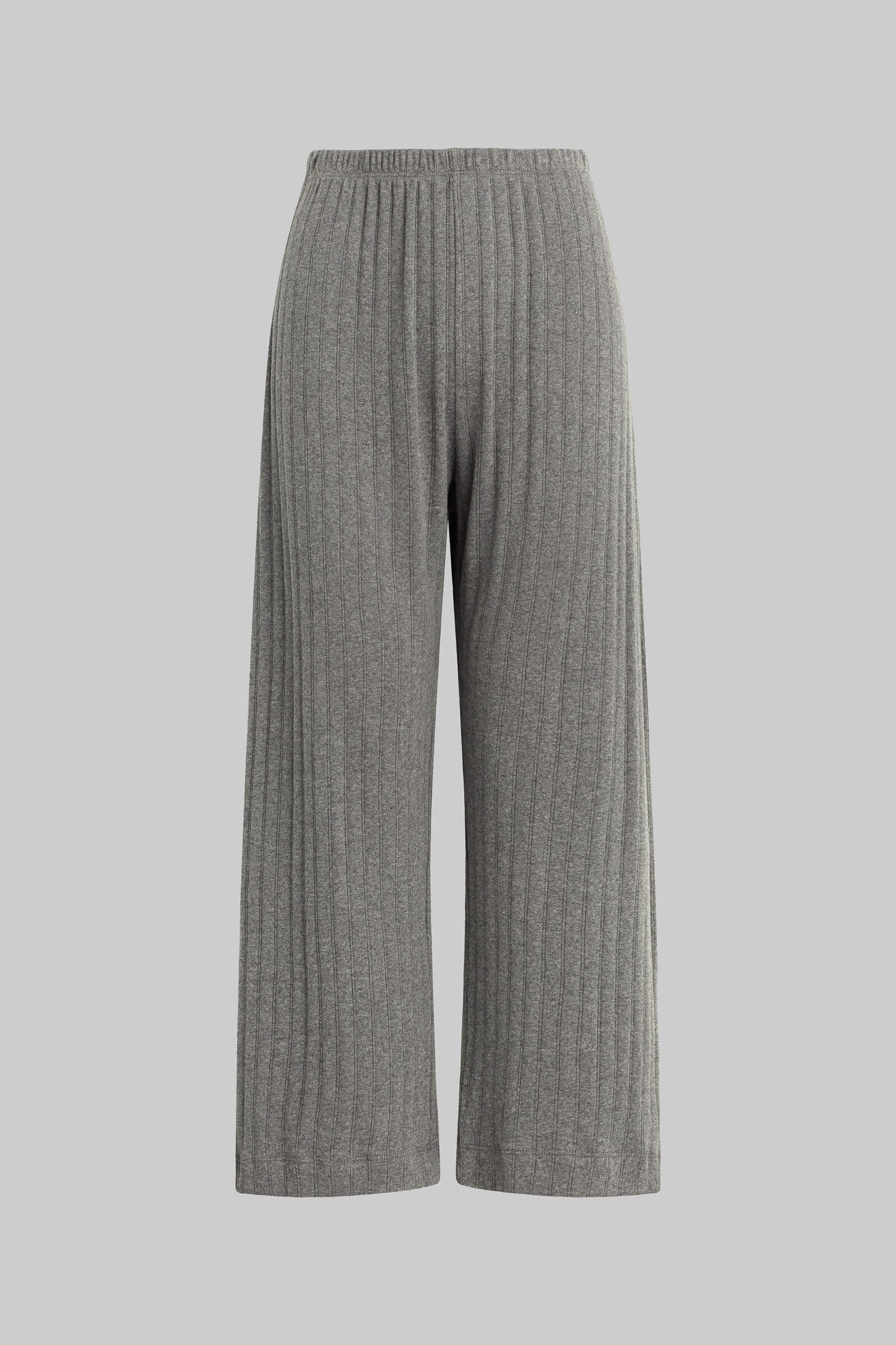 Leset - Pointelle Crop Wide Leg Pant - Image 2