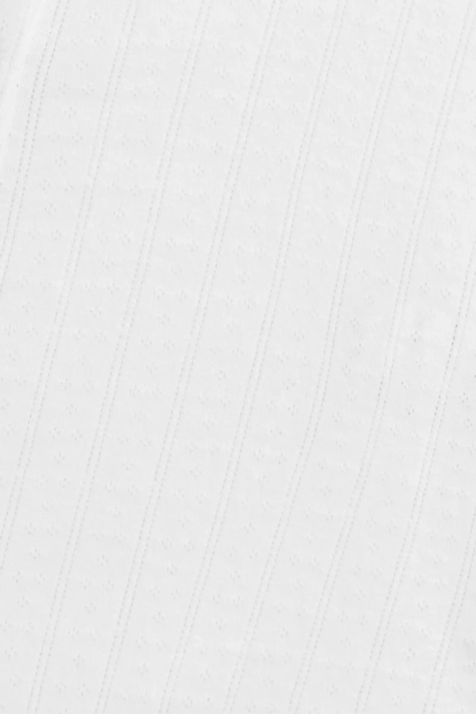 Leset - Pointelle Henley Mini Dress - Image 8