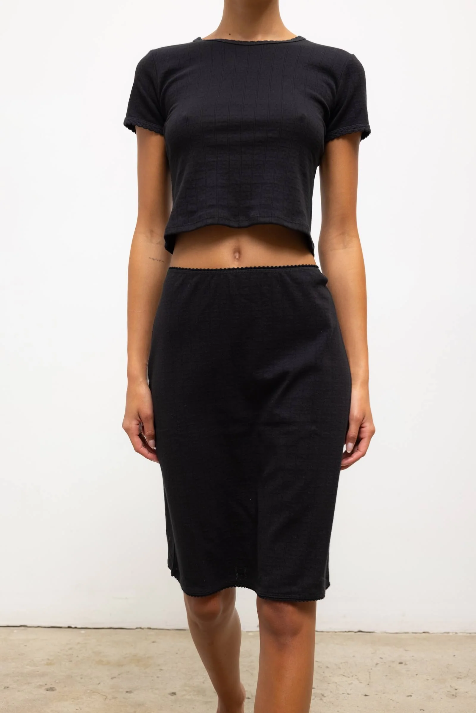 Leset - Pointelle Skirt - Image 4