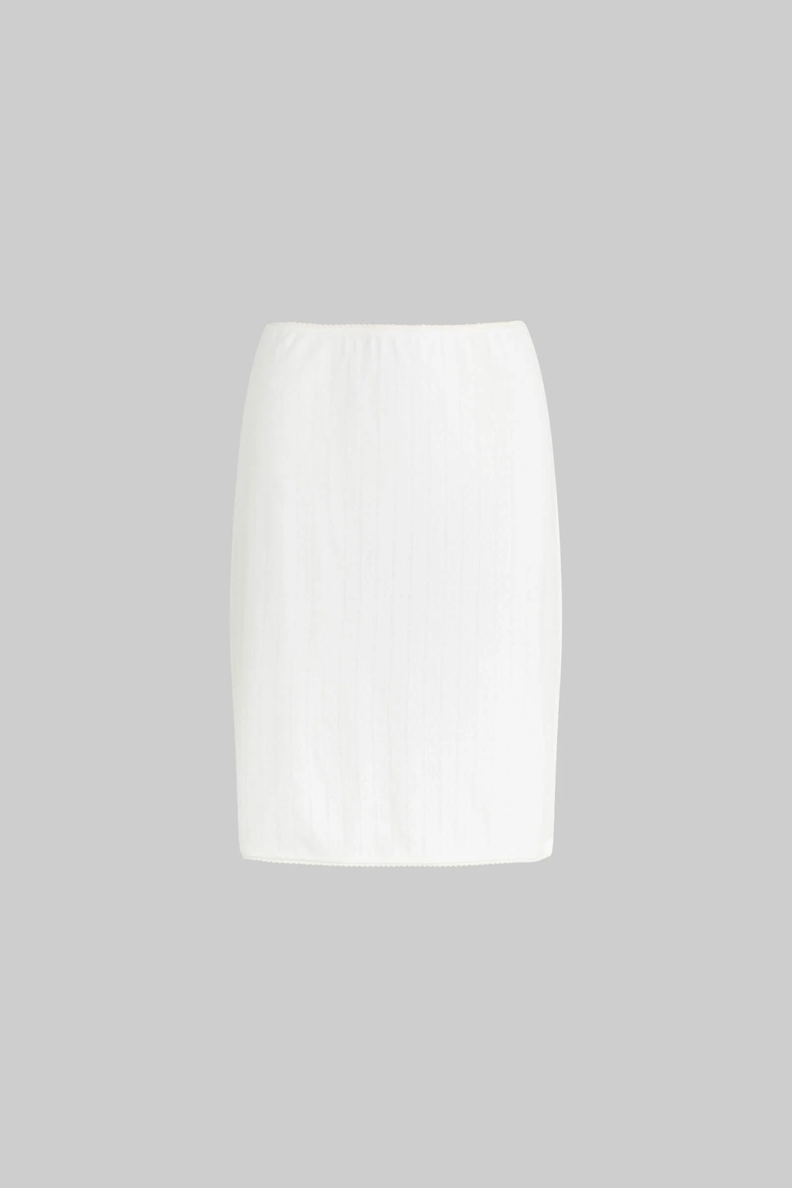 Leset - Pointelle Skirt - Image 2