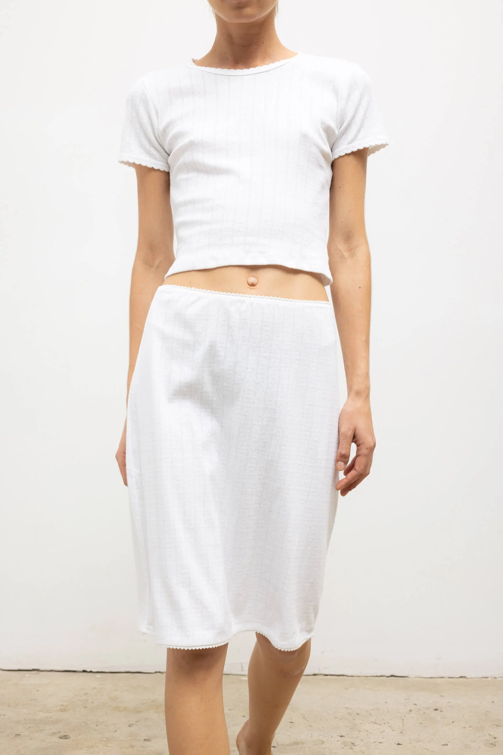 Leset - Pointelle Skirt - Image 4