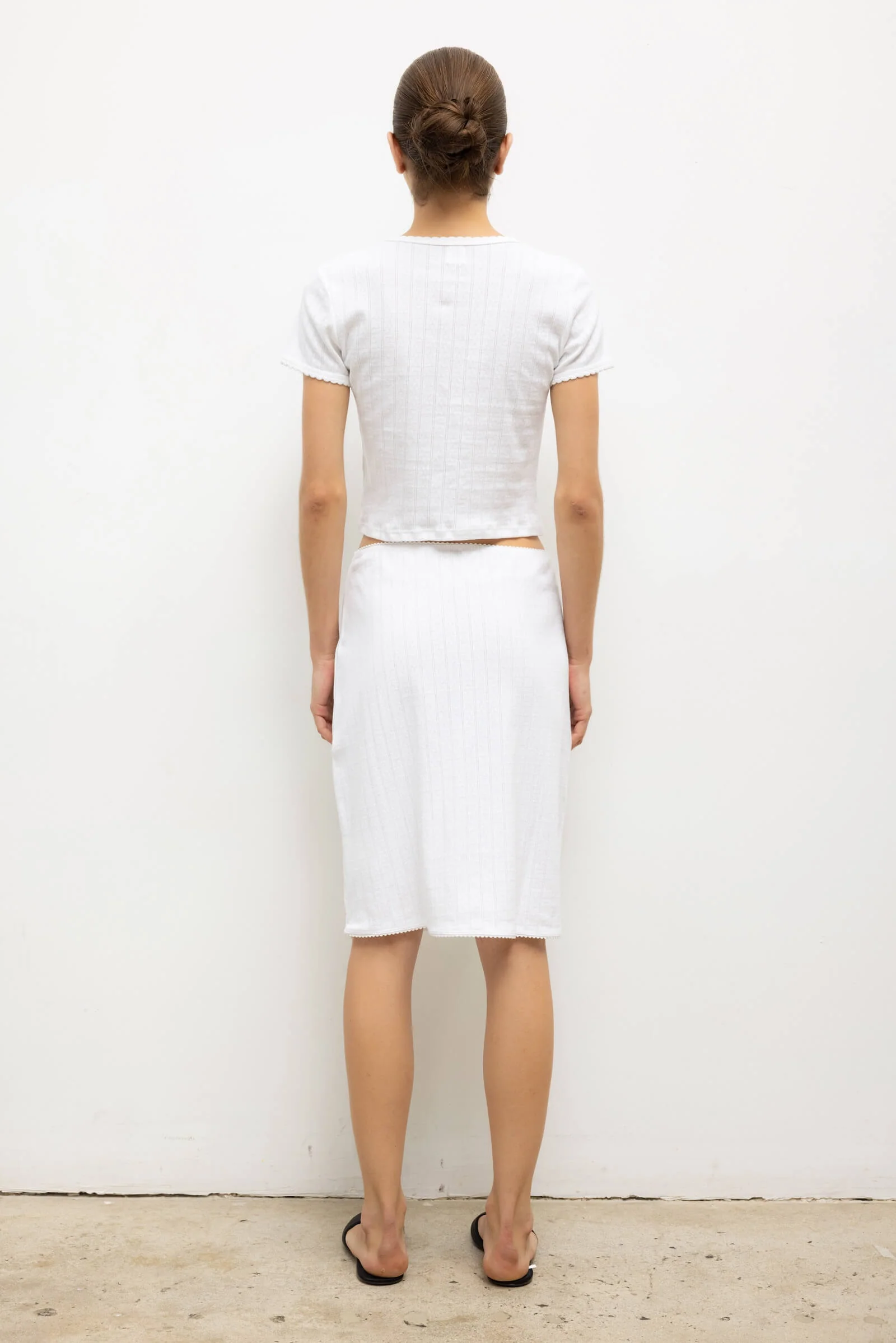 Leset - Pointelle Skirt - Image 6