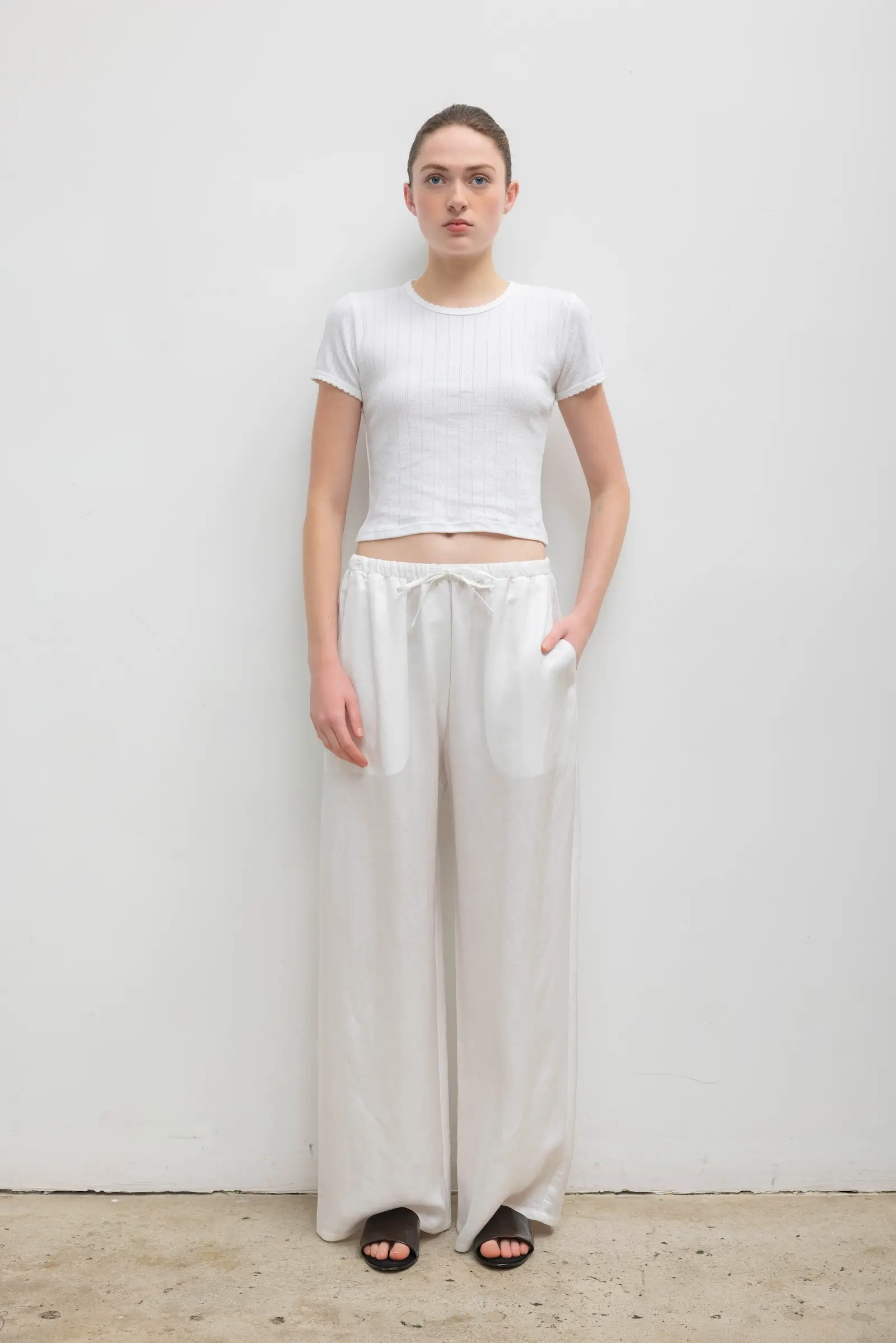 Leset - Pre - Order: Daniel Drawstring Pocket Pant
