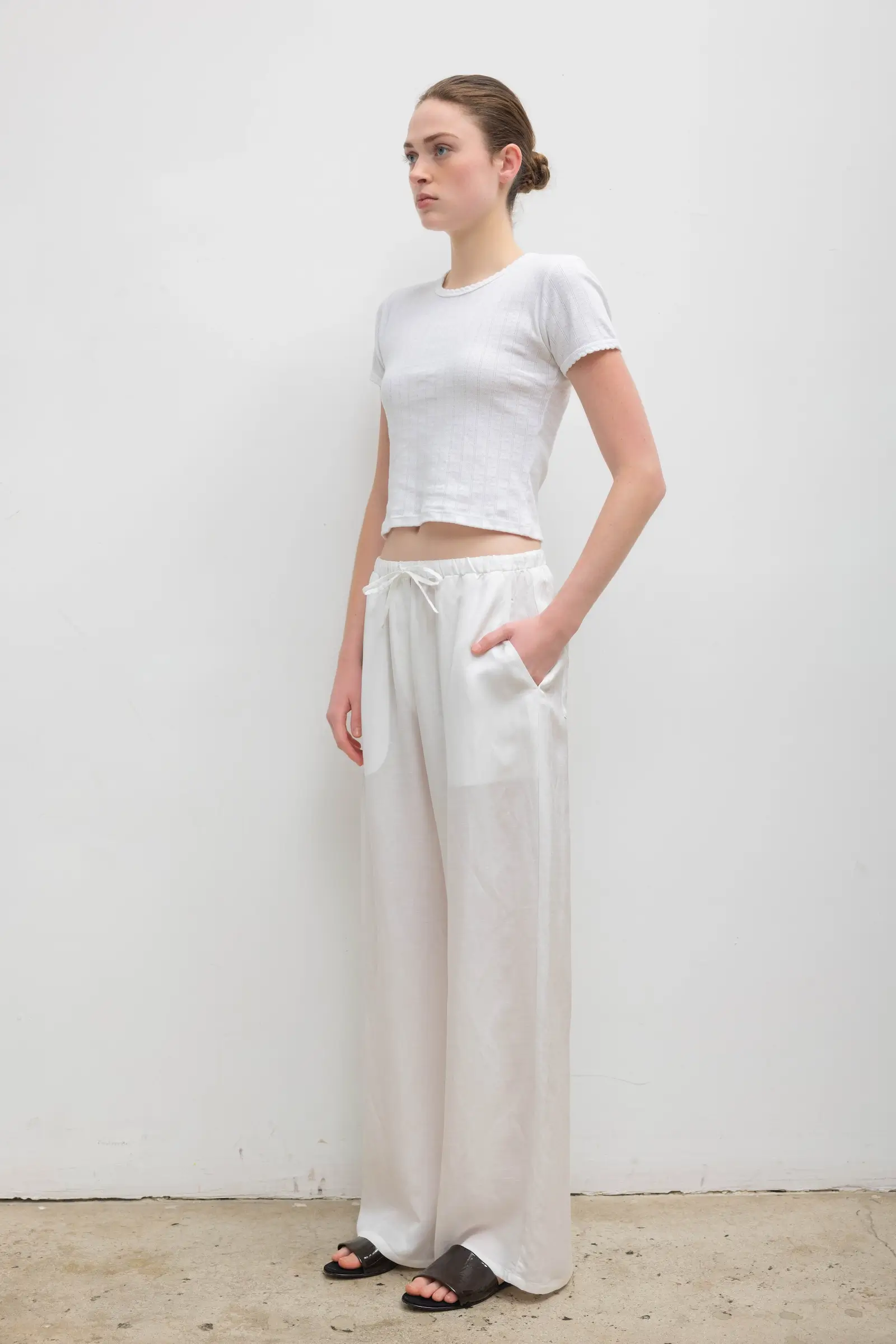 Leset - Pre - Order: Daniel Drawstring Pocket Pant - Image 5