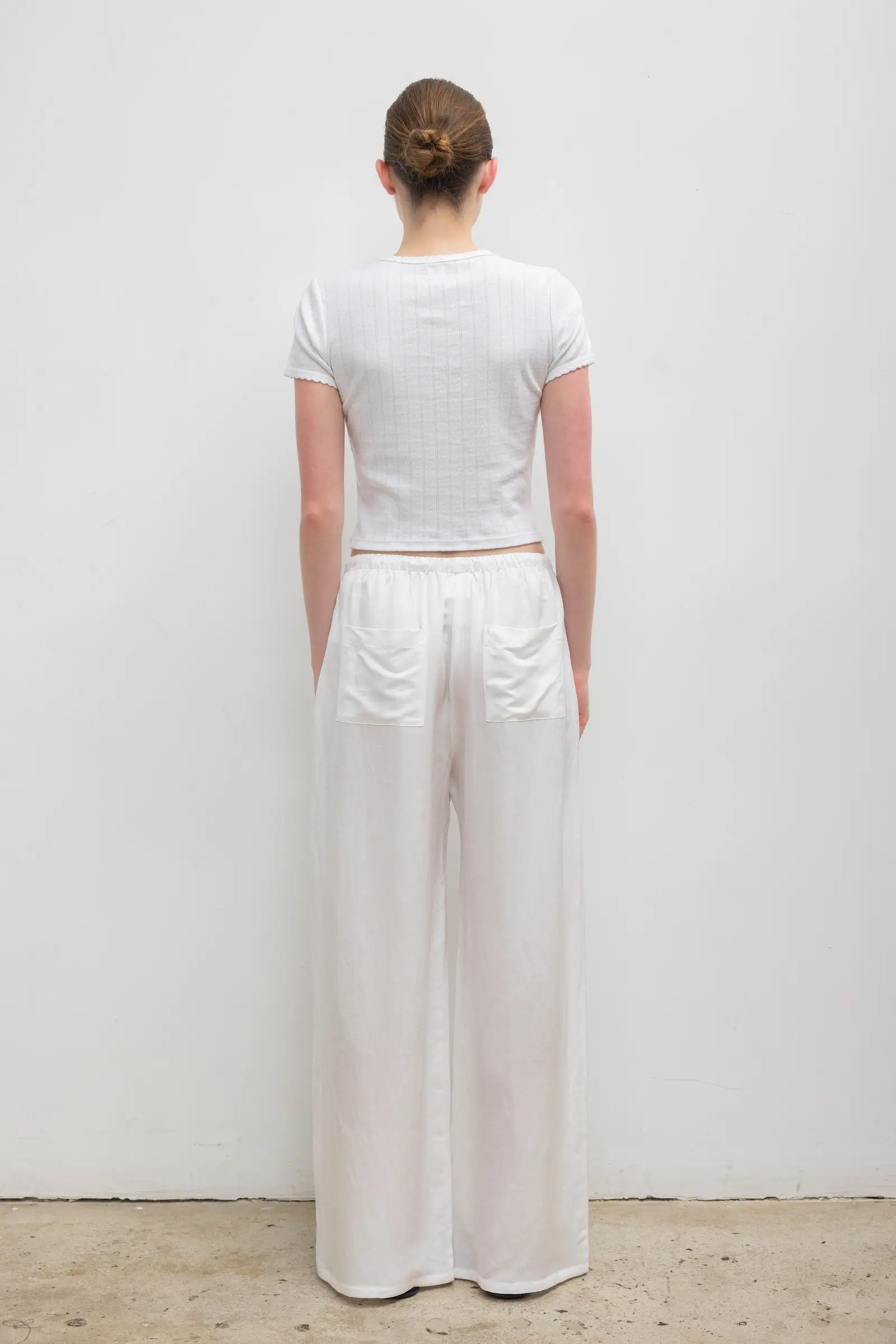 Leset - Pre - Order: Daniel Drawstring Pocket Pant - Image 6