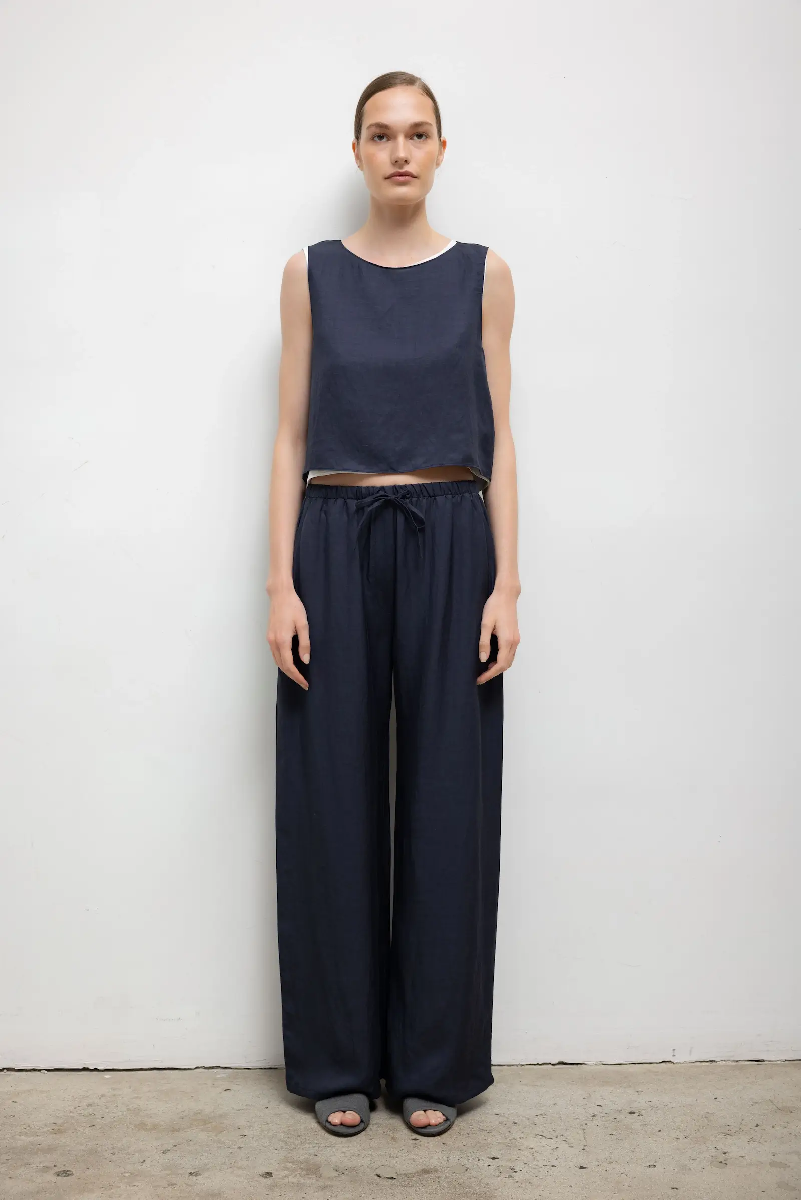 Leset - Pre - Order: Daniel Drawstring Pocket Pant