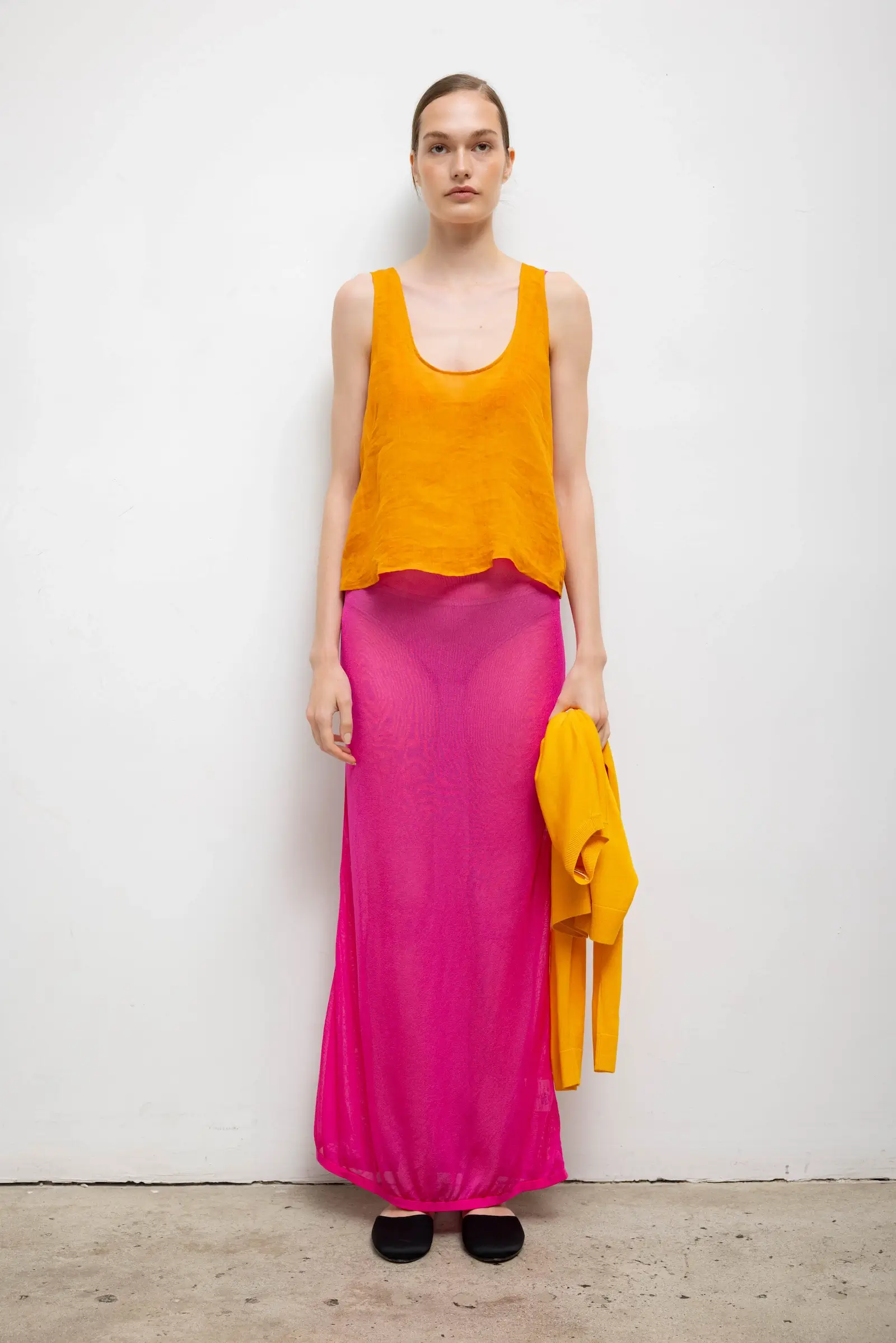 Leset - Pre - Order: Jack Midi Skirt