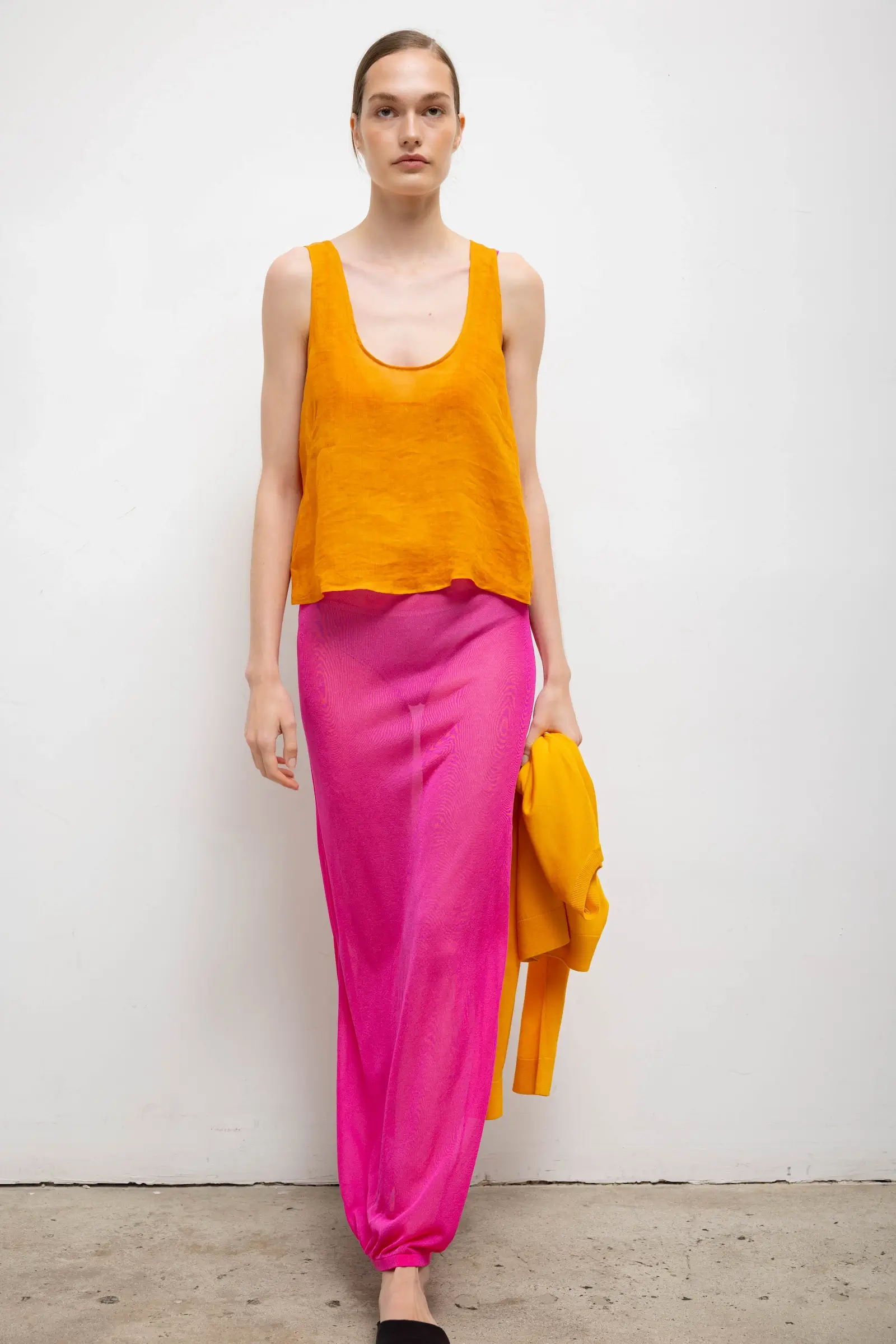 Leset - Pre - Order: Jack Midi Skirt - Image 3