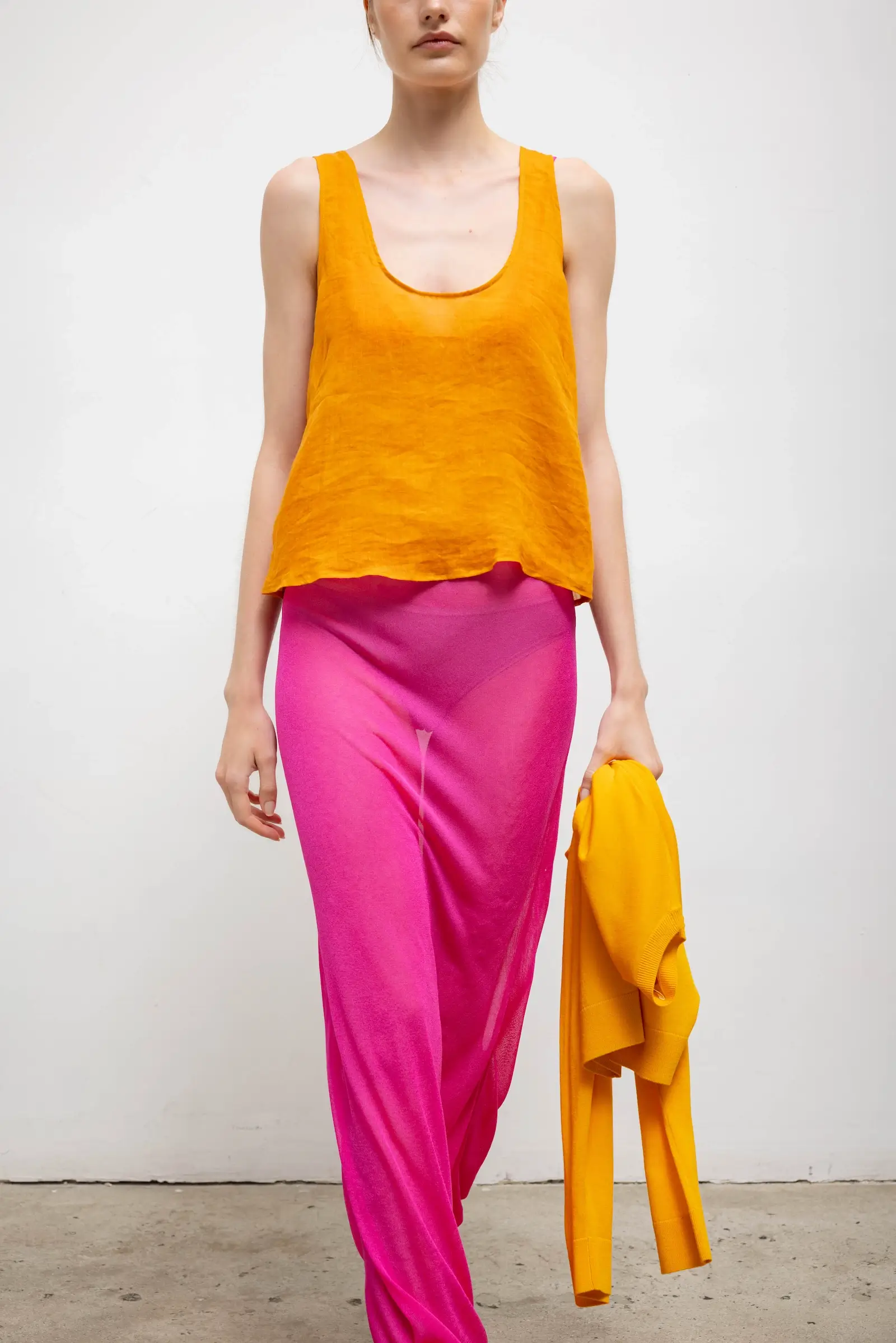 Leset - Pre - Order: Jack Midi Skirt - Image 4