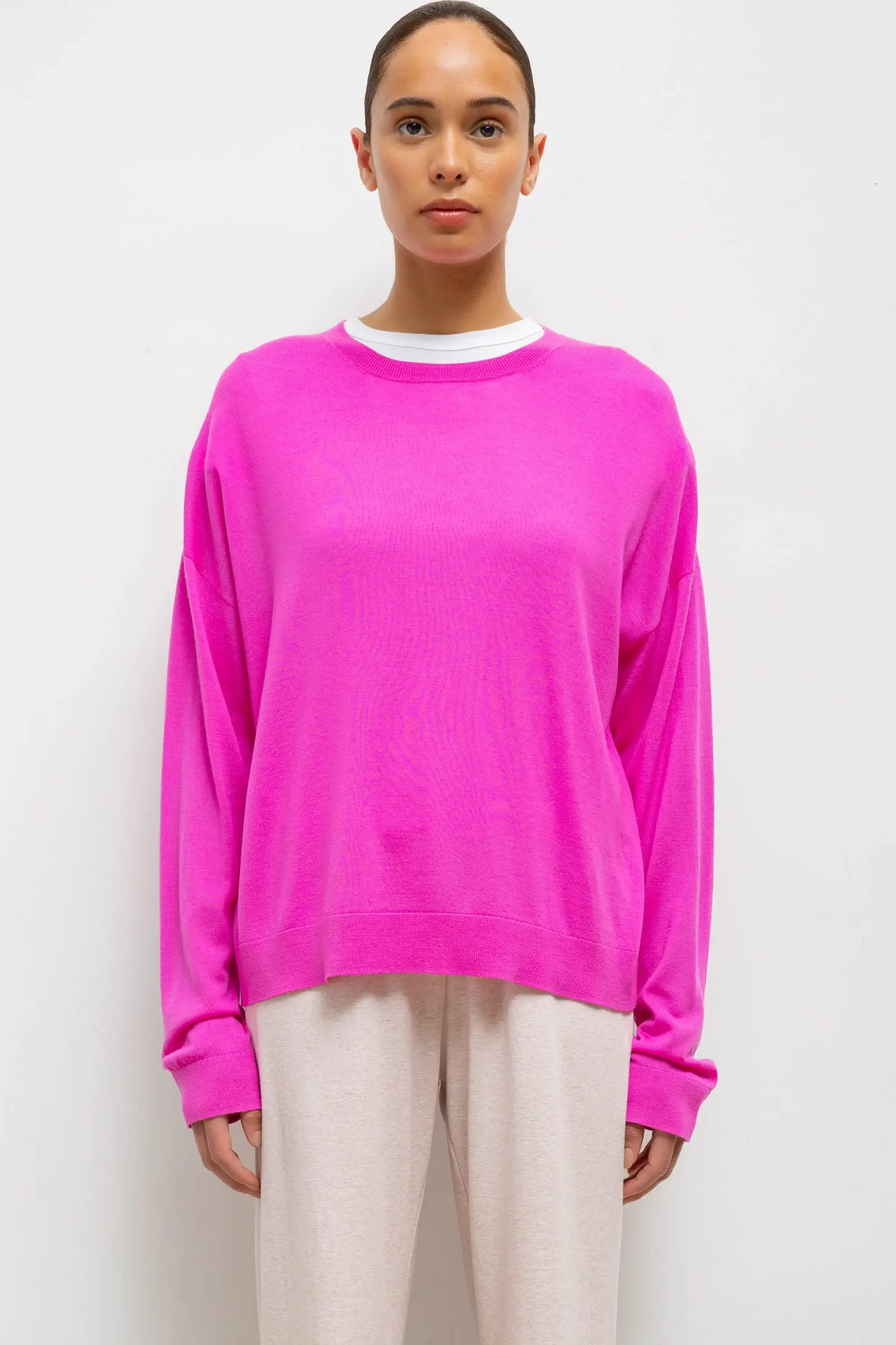 Leset - Pre - Order: James Oversized Crewneck