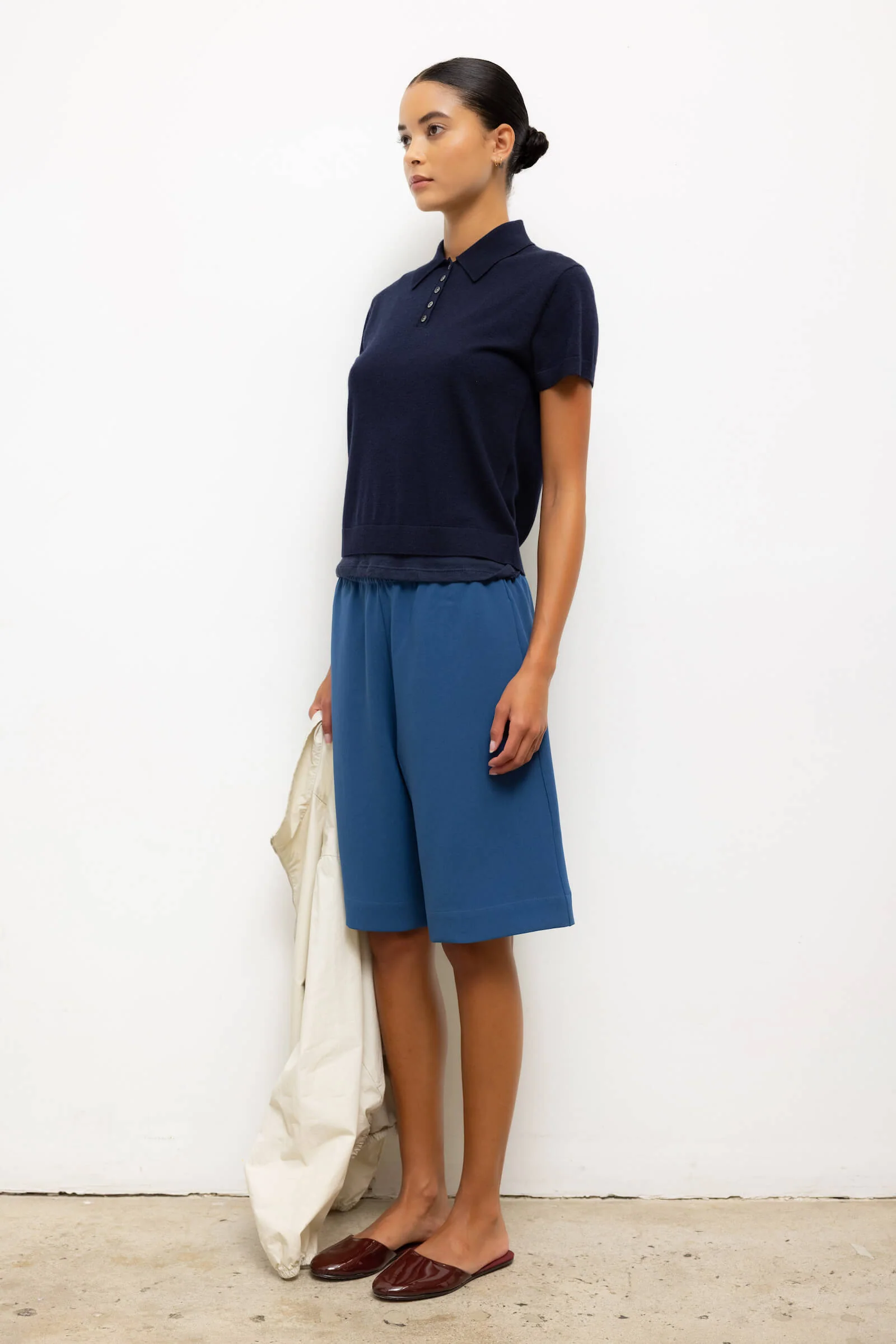 Leset - Pre - Order: James Short Sleeve Polo - Image 4