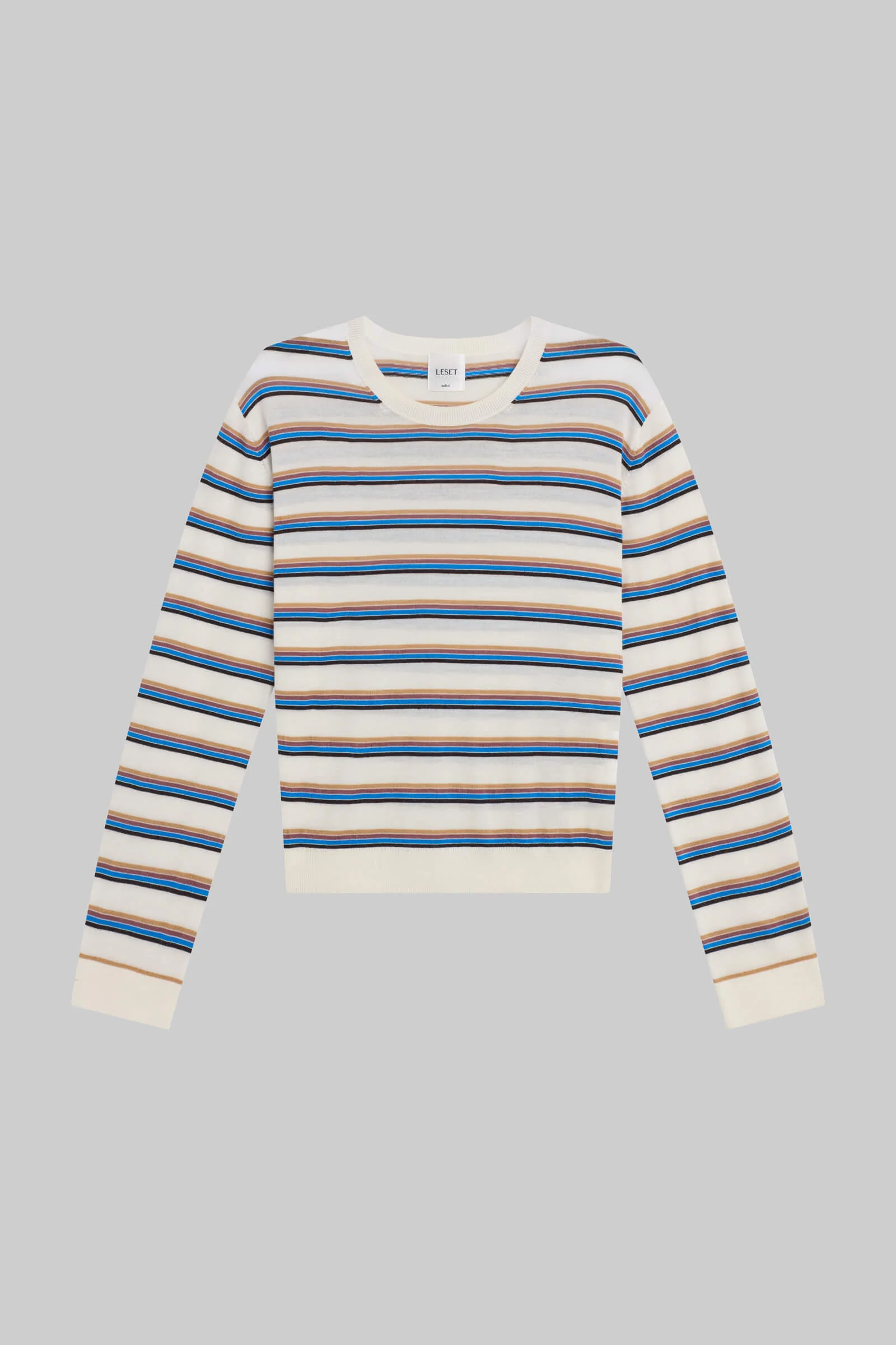 Leset - Pre - Order: James Stripe Classic Crew - Image 2