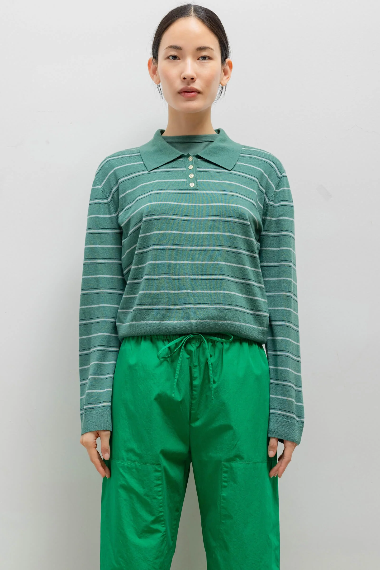 Leset - Pre - Order: James Stripe Polo