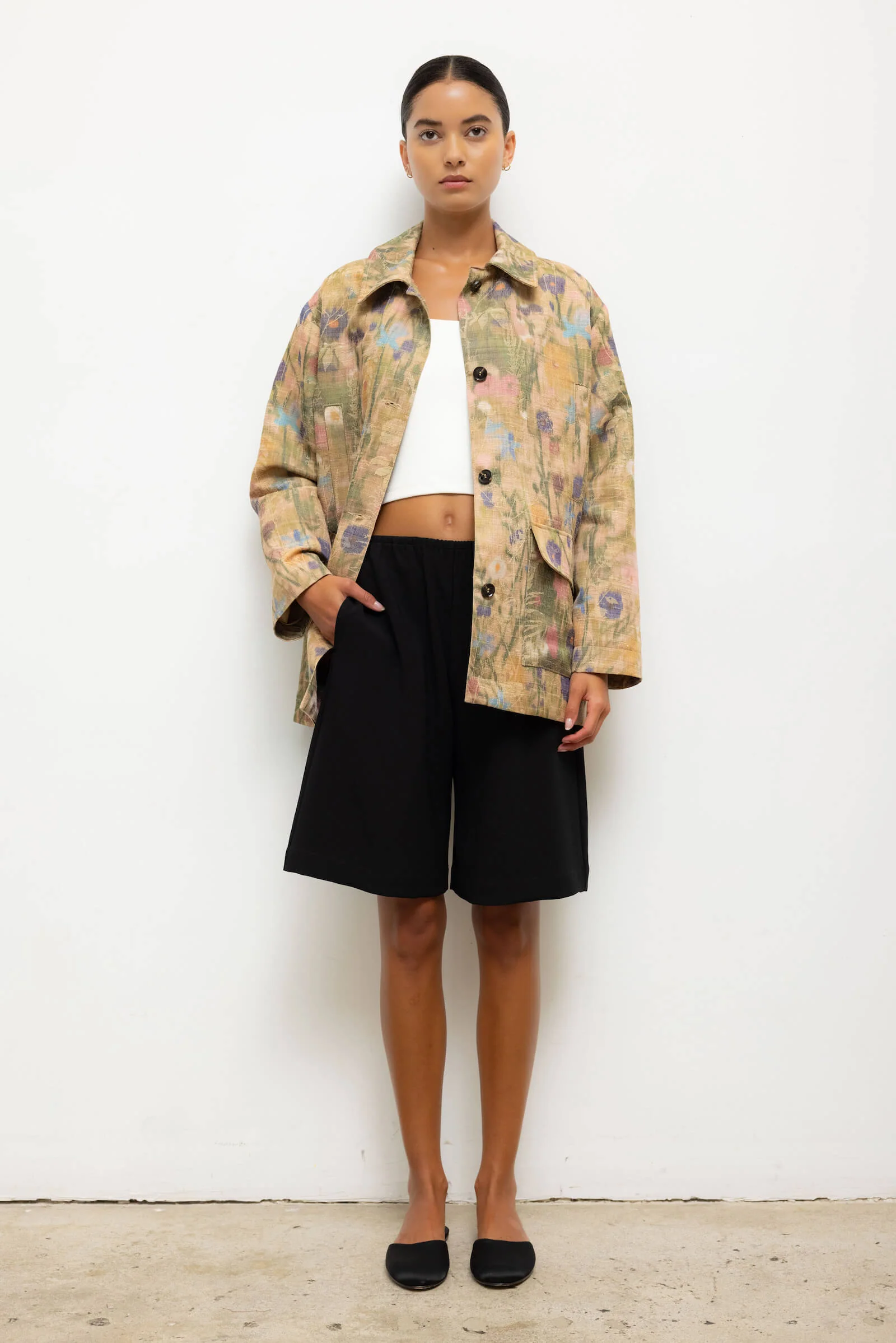 Leset - Pre - Order: Pam Button Down Jacket - Image 3