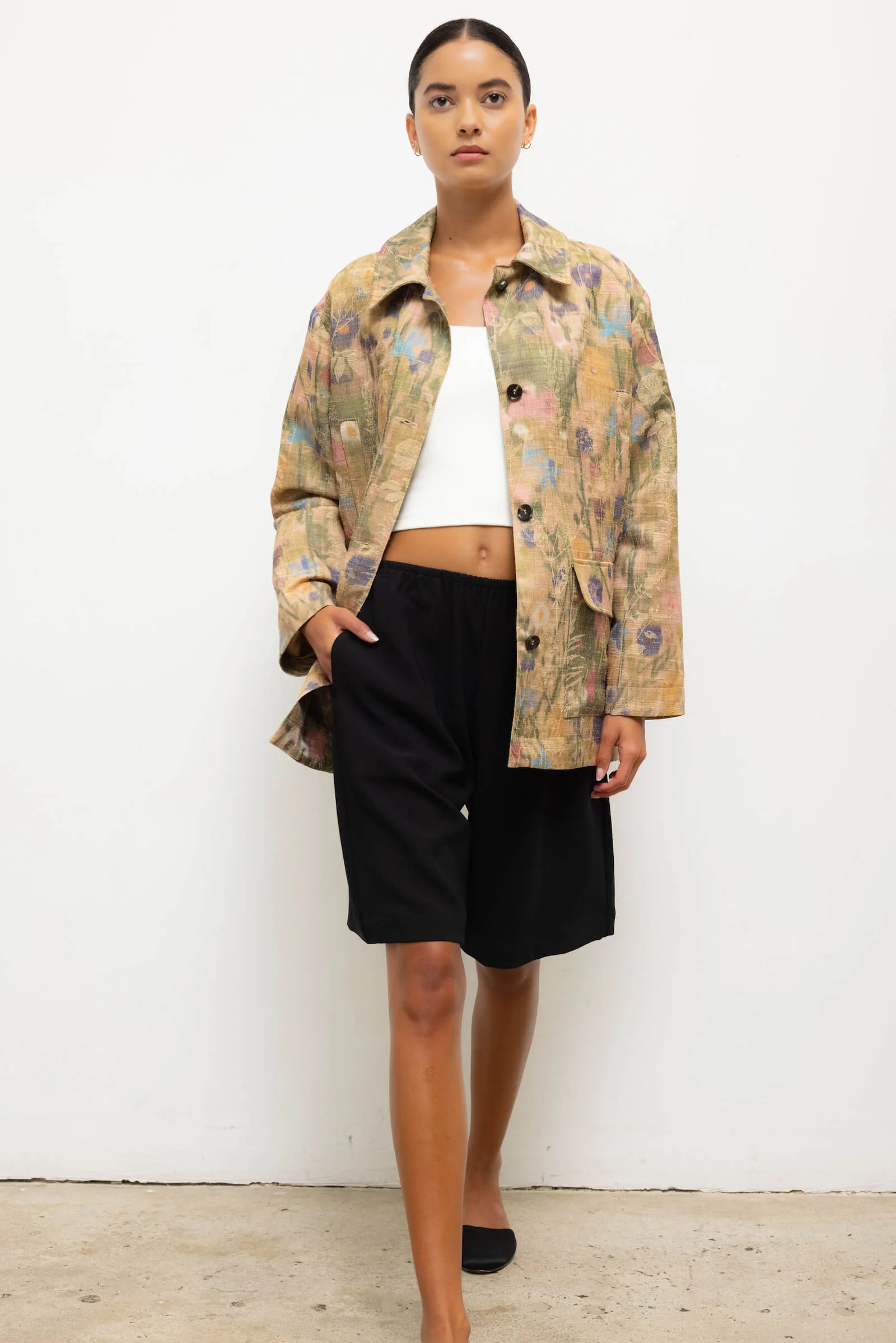 Leset - Pre - Order: Pam Button Down Jacket - Image 4