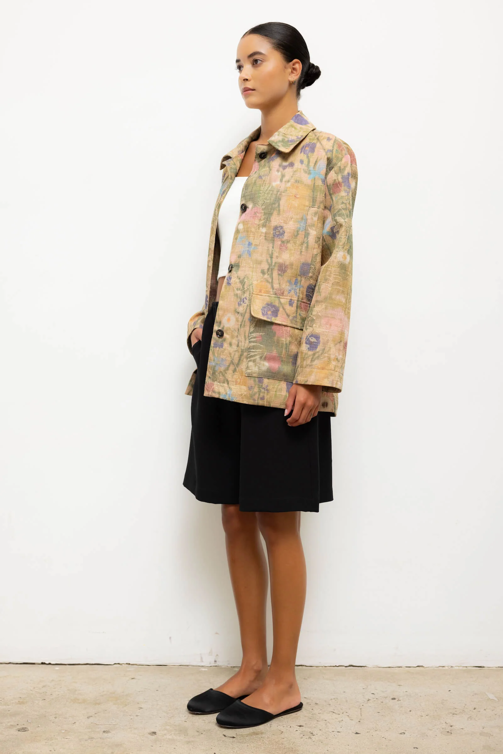 Leset - Pre - Order: Pam Button Down Jacket - Image 5