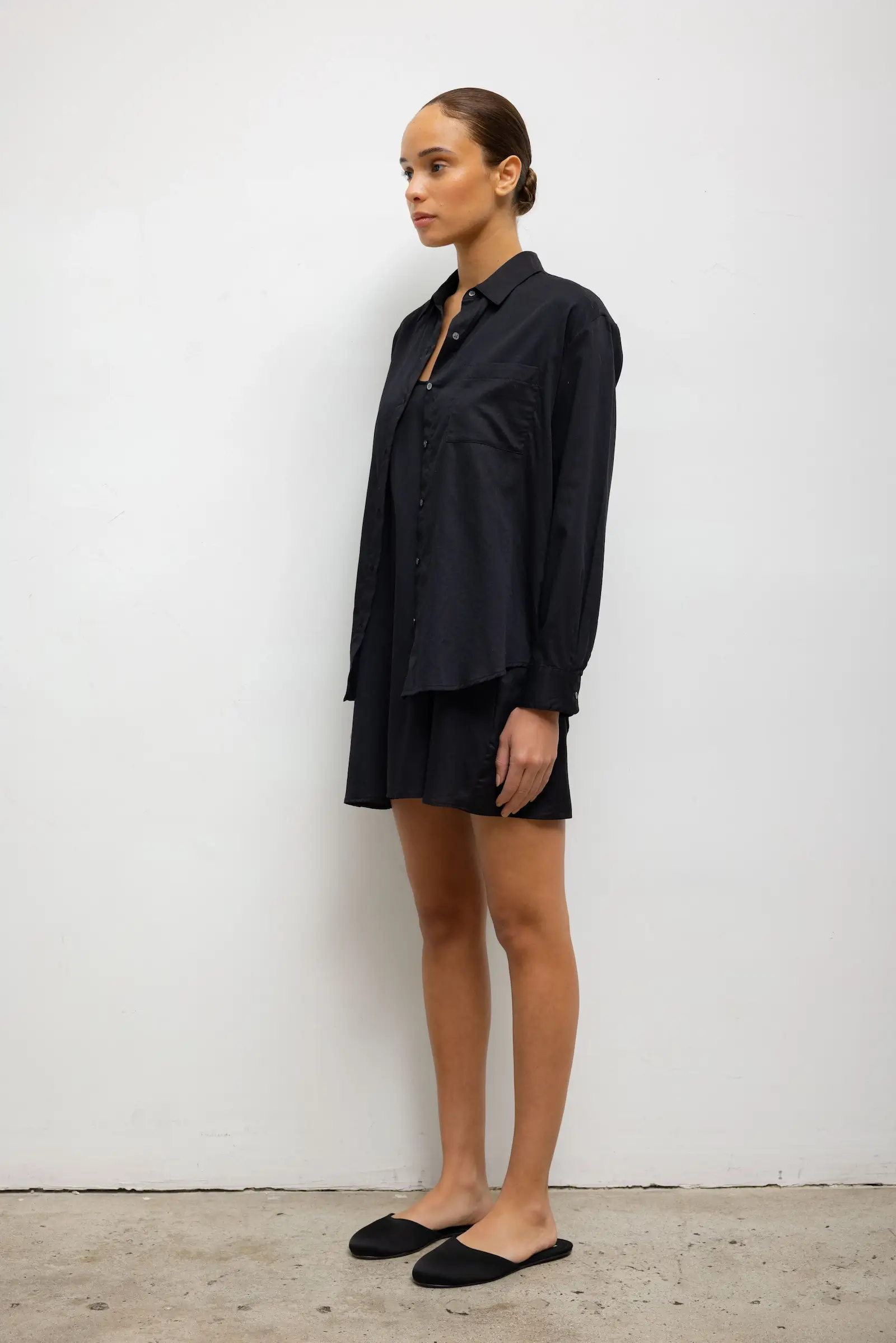 Leset - Pre - Order: Yoko Classic Button Down - Image 6