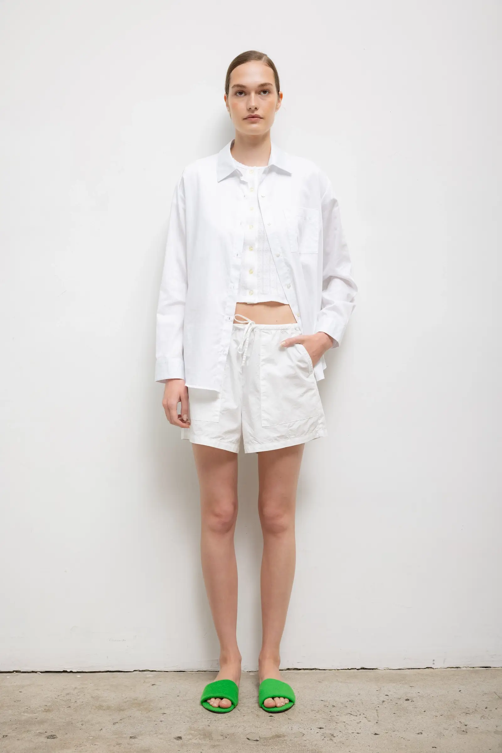 Leset - Pre - Order: Yoko Classic Button Down - Image 3