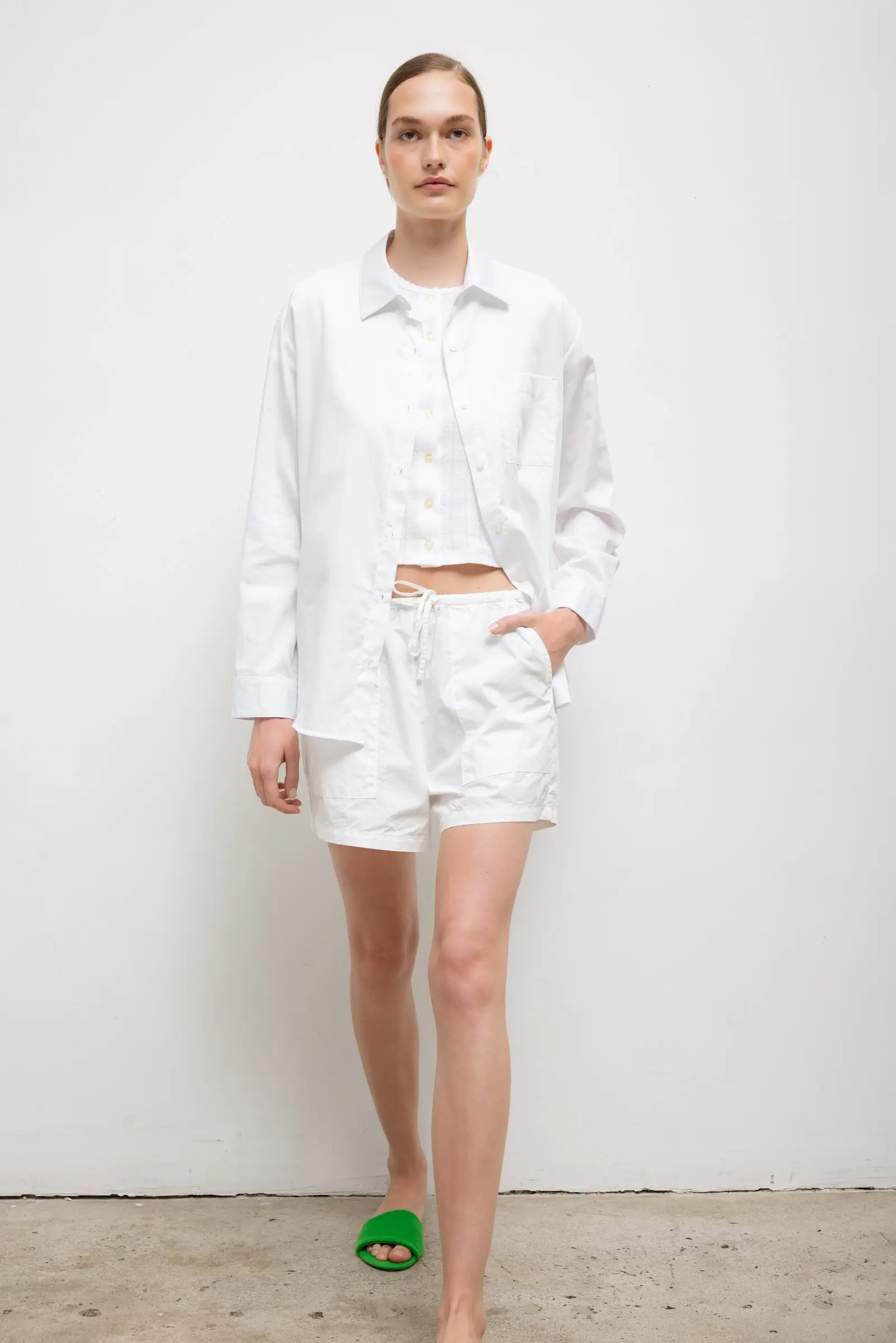 Leset - Pre - Order: Yoko Classic Button Down - Image 4