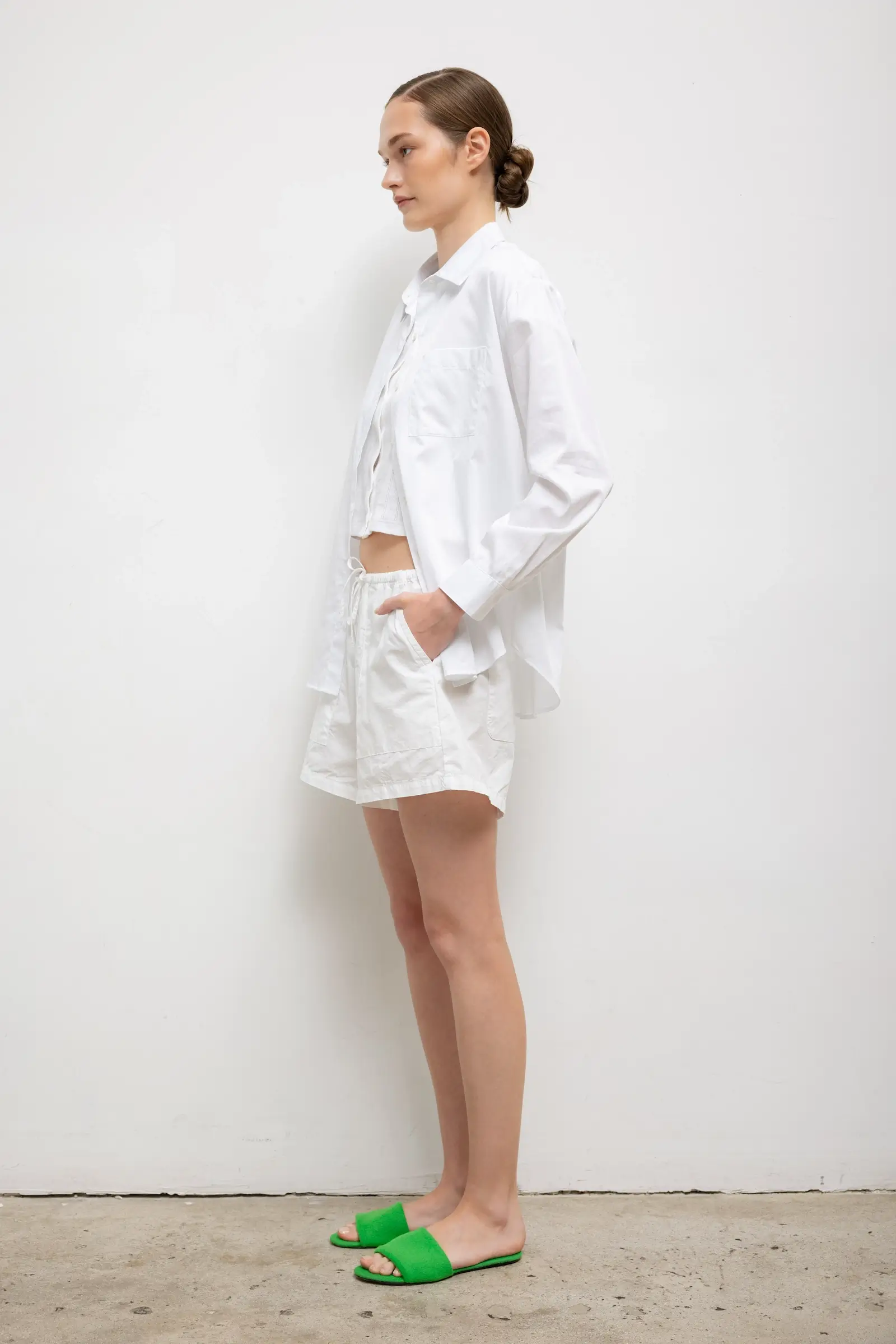 Leset - Pre - Order: Yoko Classic Button Down - Image 6