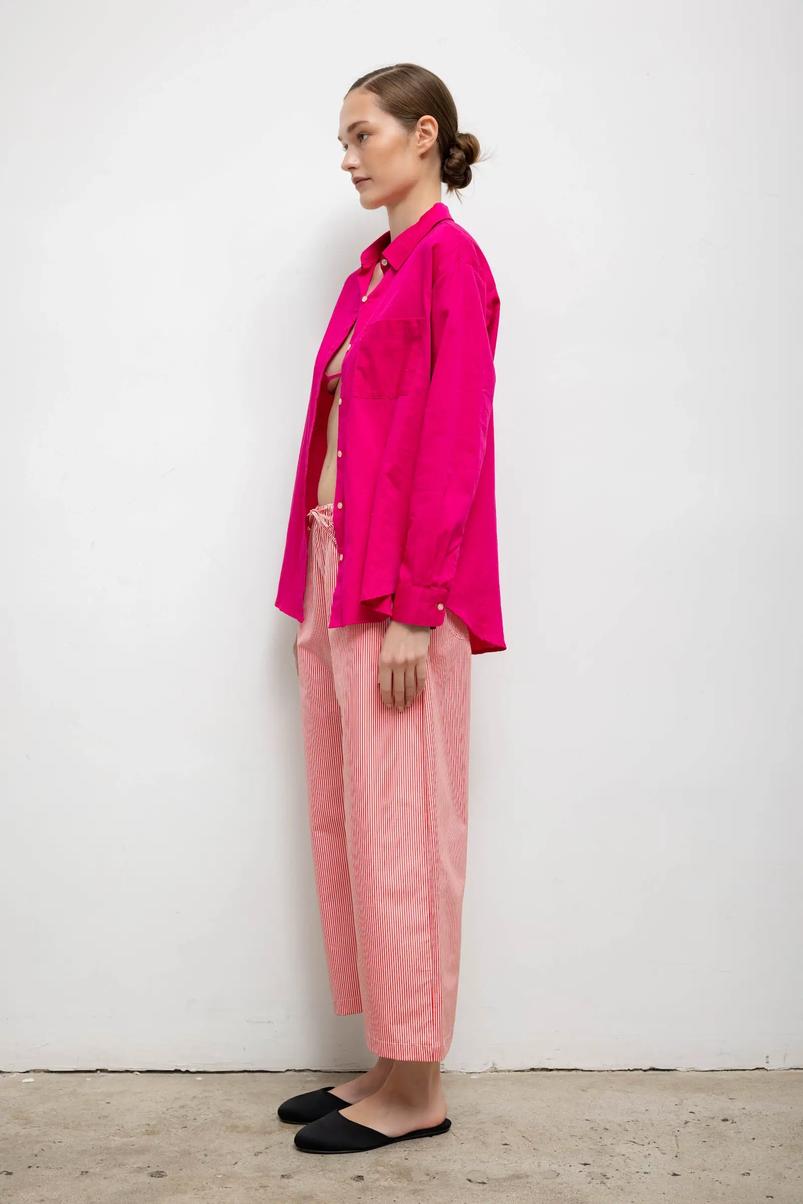 Leset - Pre - Order: Yoko Classic Button Down - Image 6