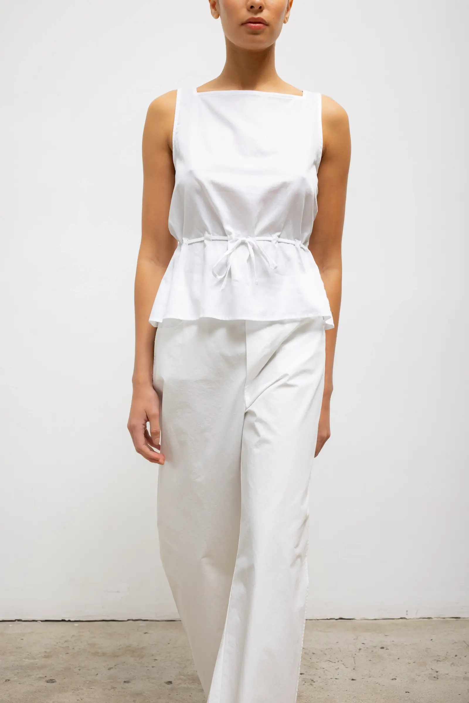 Leset - Pre - Order: Yoko Drawstring Tank - Image 5