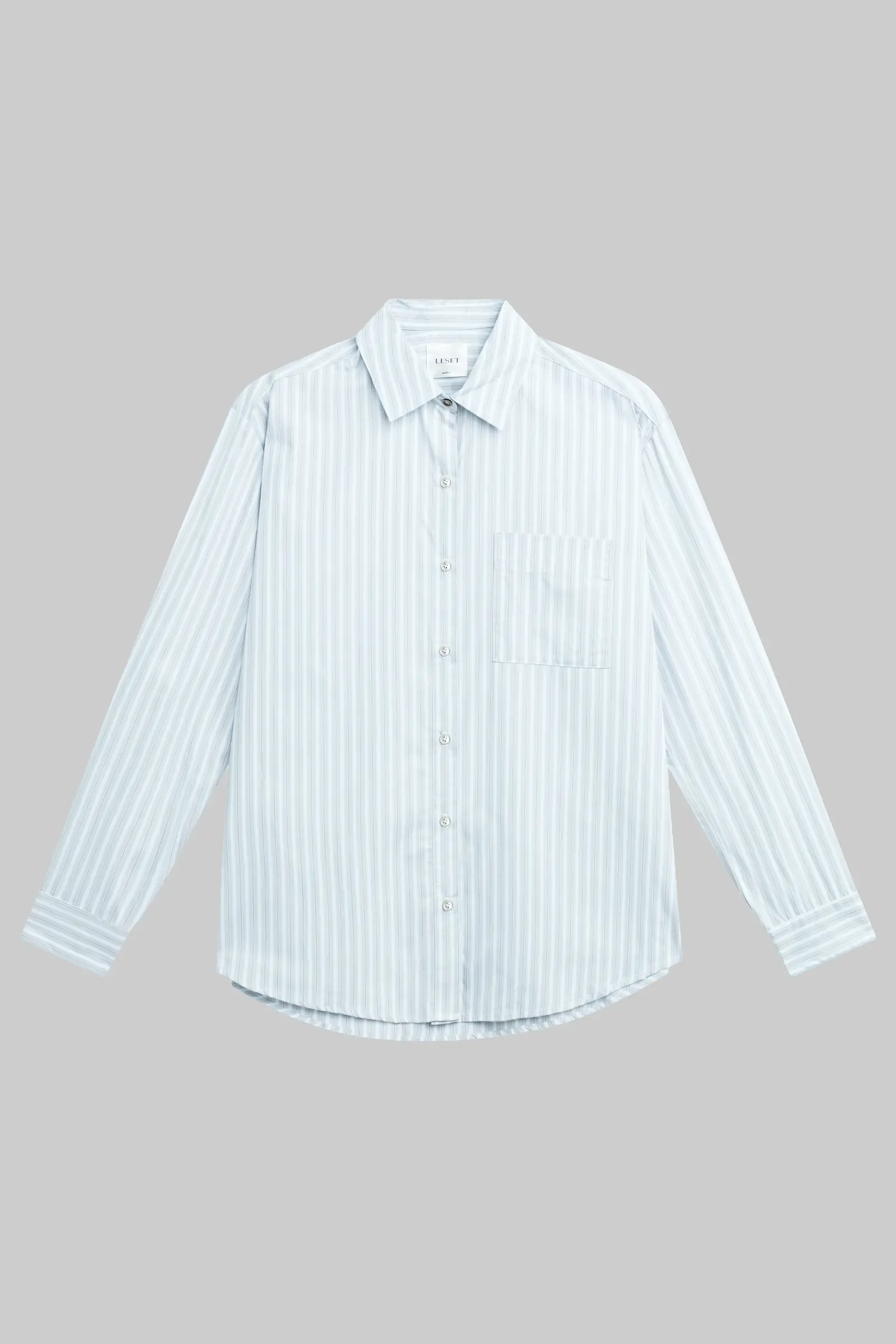 Leset - Pre - Order: Yoshi Stripe Classic Oversized Button Down - Image 2